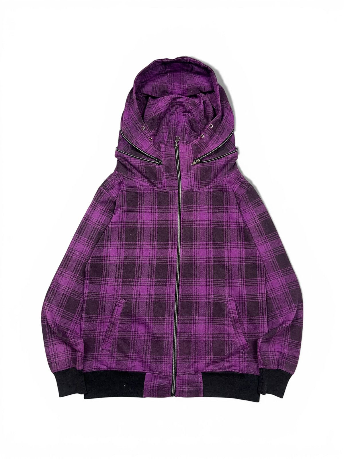 Japanese Brand Beaumere Immortal Design Bono Hoodie Goa Style Size US M / EU 48-50 / 2 - 2 Thumbnail