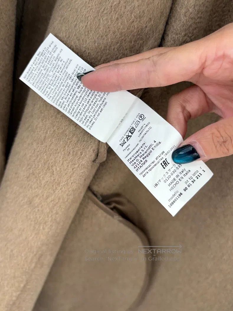 Max Mara Max Mara Coat Size 4XL / US 24-26 - 5 Thumbnail