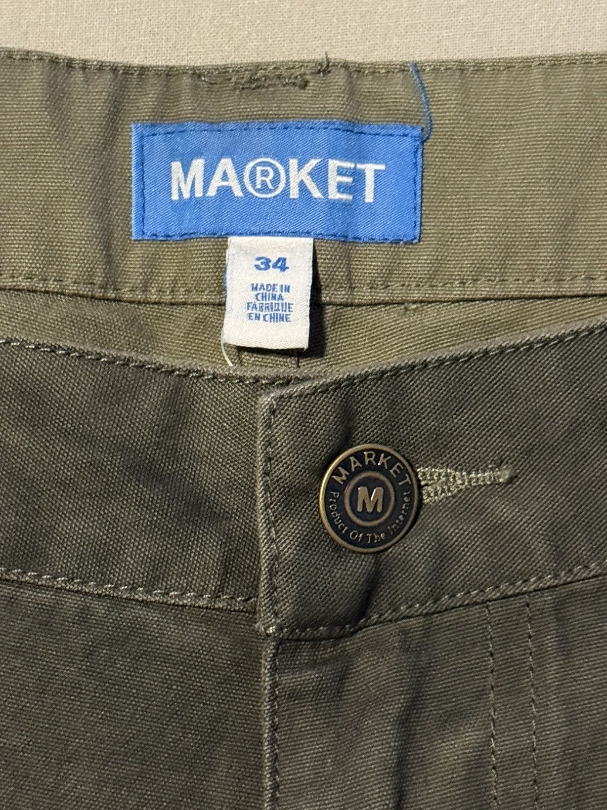 Market Chinatown Market Dyed Double Knee Carpenter Pants Brand New Size US 34 / EU 50 - 5 Thumbnail