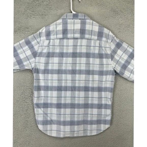 Tommy Bahama Tommy Bahama Button Up Shirt Mens Medium Grey Plaid Long Sleeve Pockets Size US M / EU 48-50 / 2 - 4 Thumbnail