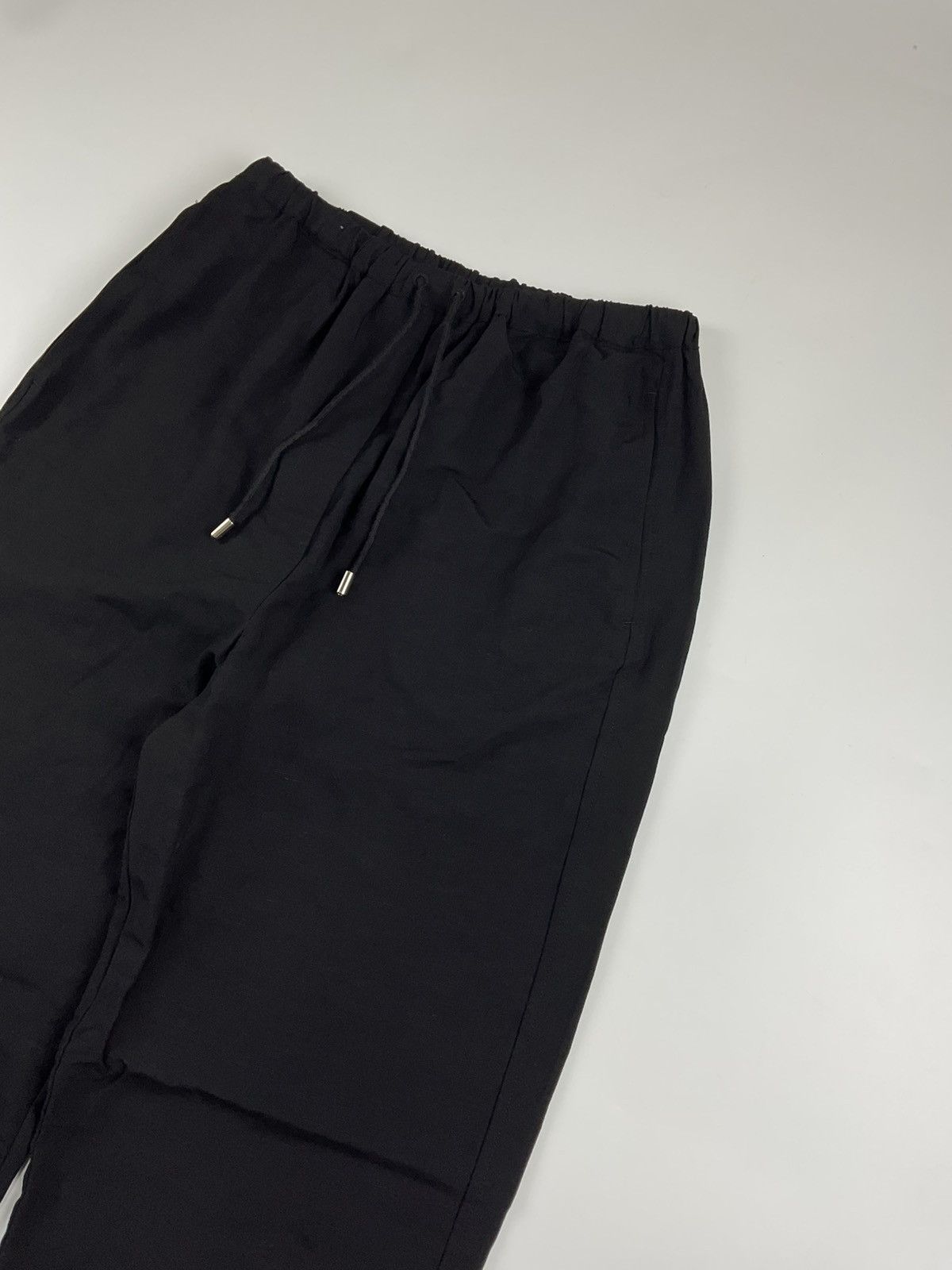 Toteme Toteme Press Creased Drawstring Trouser Size 28" / US 6 / IT 42 - 7 Thumbnail