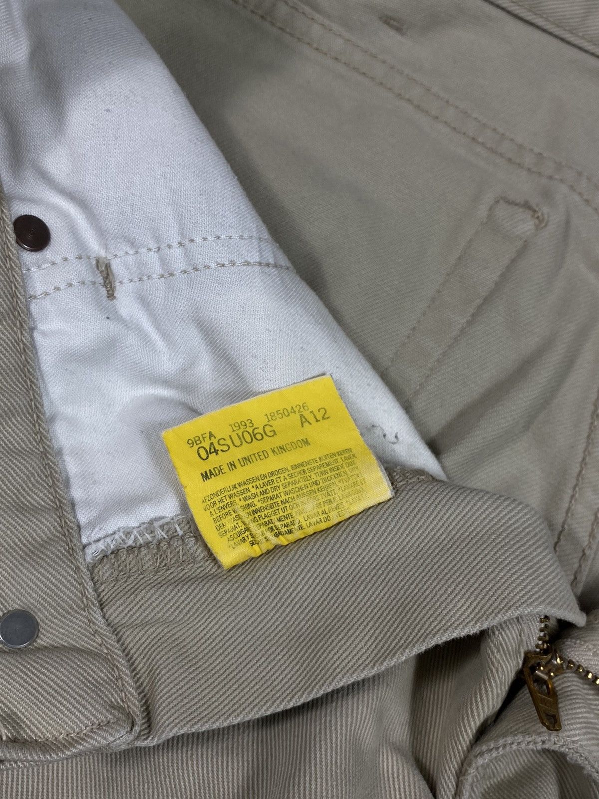 Wrangler Vintage 90s Wrangler jeans denim streetwear style size 34x34 Size US 34 / EU 50 - 9 Thumbnail