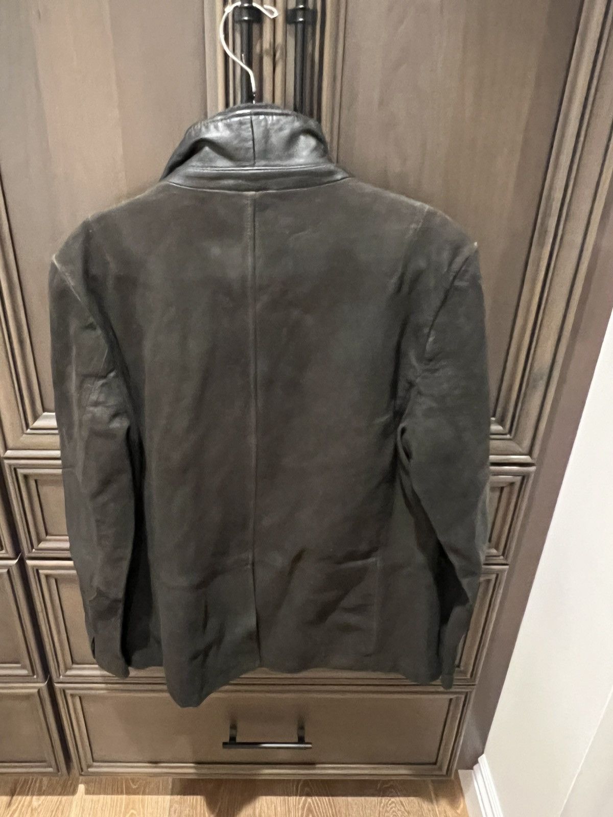Allsaints AllSaints Leather Jacket Size US M / EU 48-50 / 2 - 2 Thumbnail