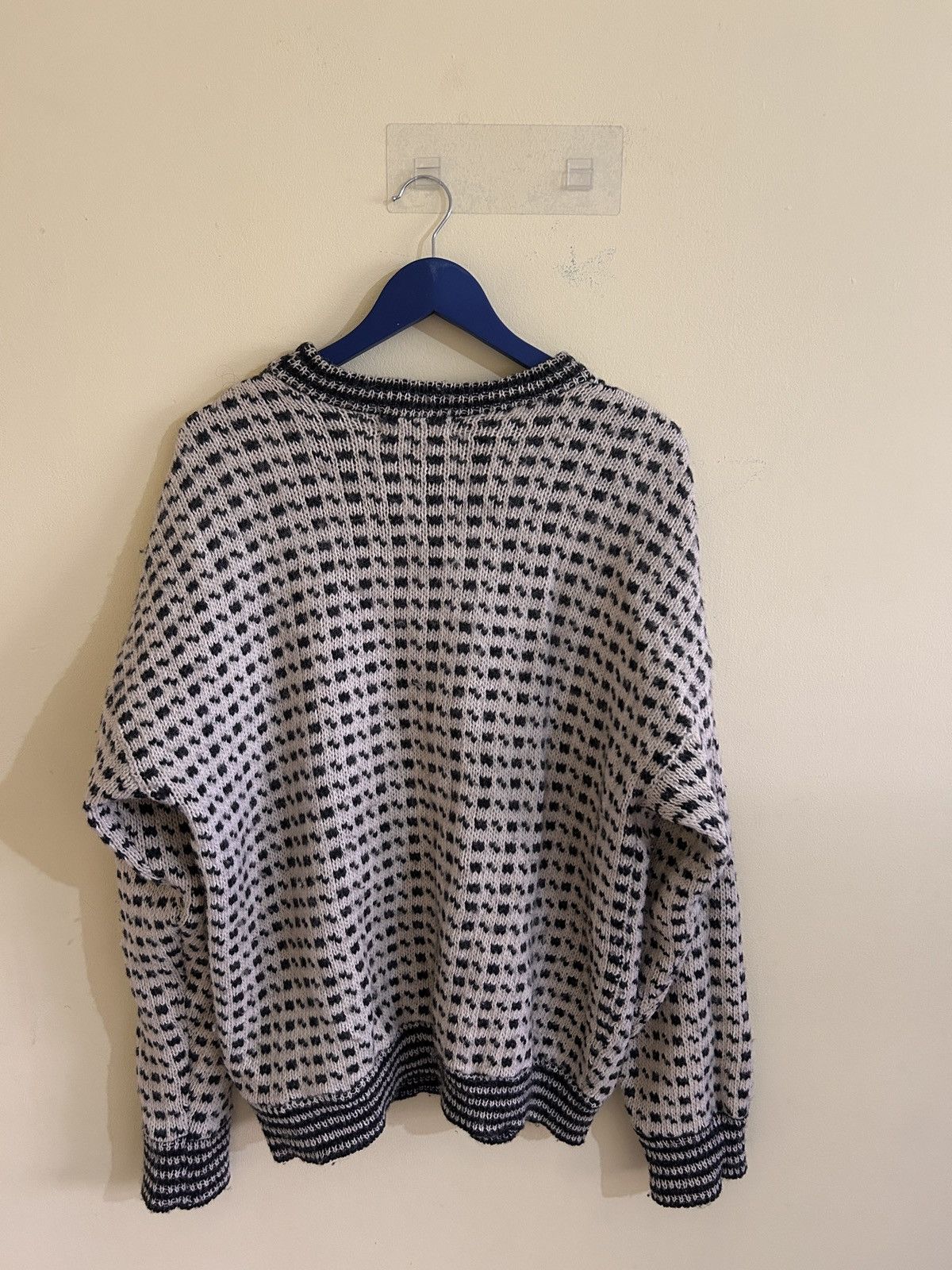 Other DEVOLD NORWAY WOOL SWEATER Size US L / EU 52-54 / 3 - 2 Thumbnail