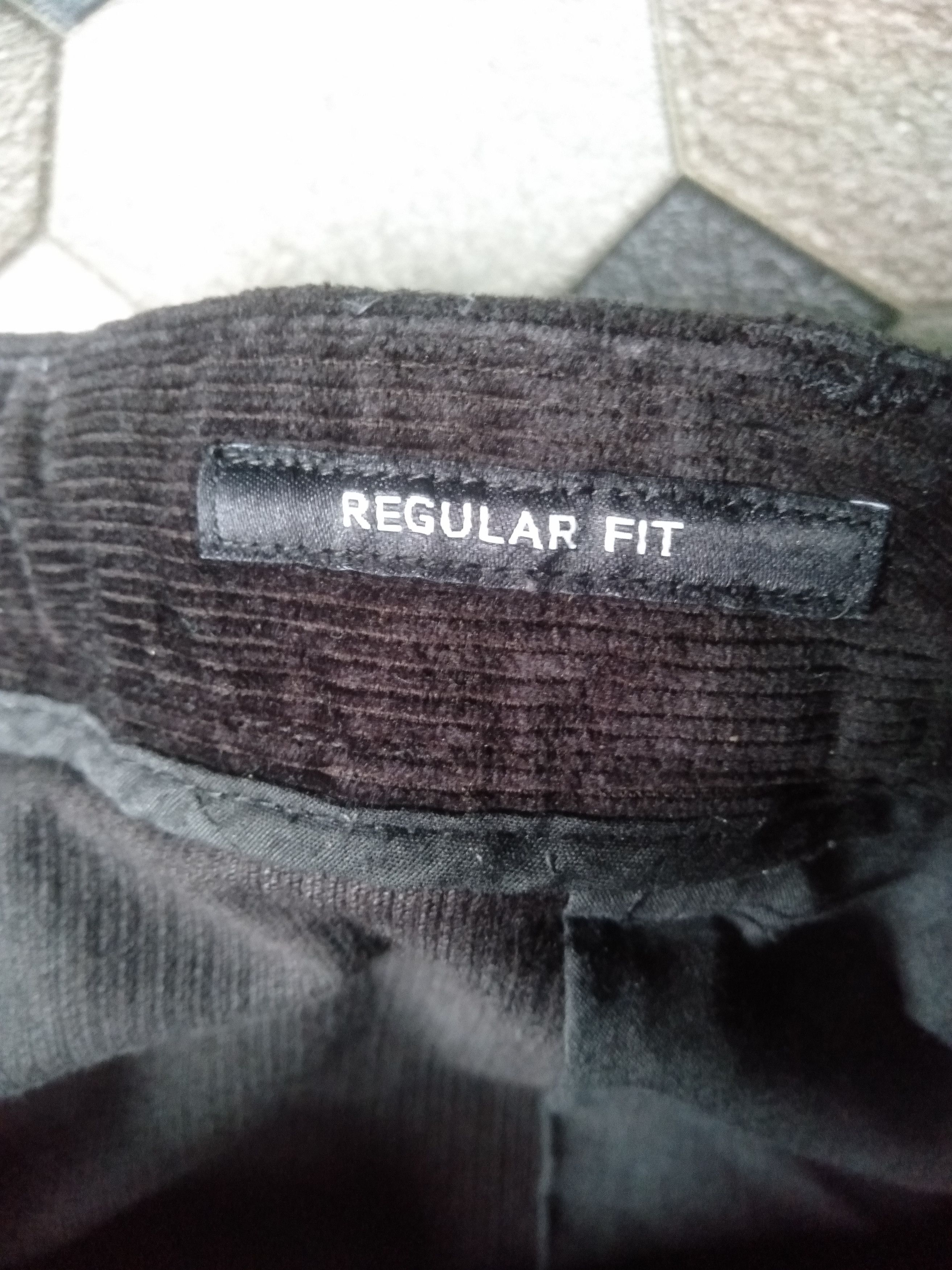 Issey Miyake Musinsa Standard Faded Black Corduroy Jeans Size US 34 / EU 50 - 11 Thumbnail
