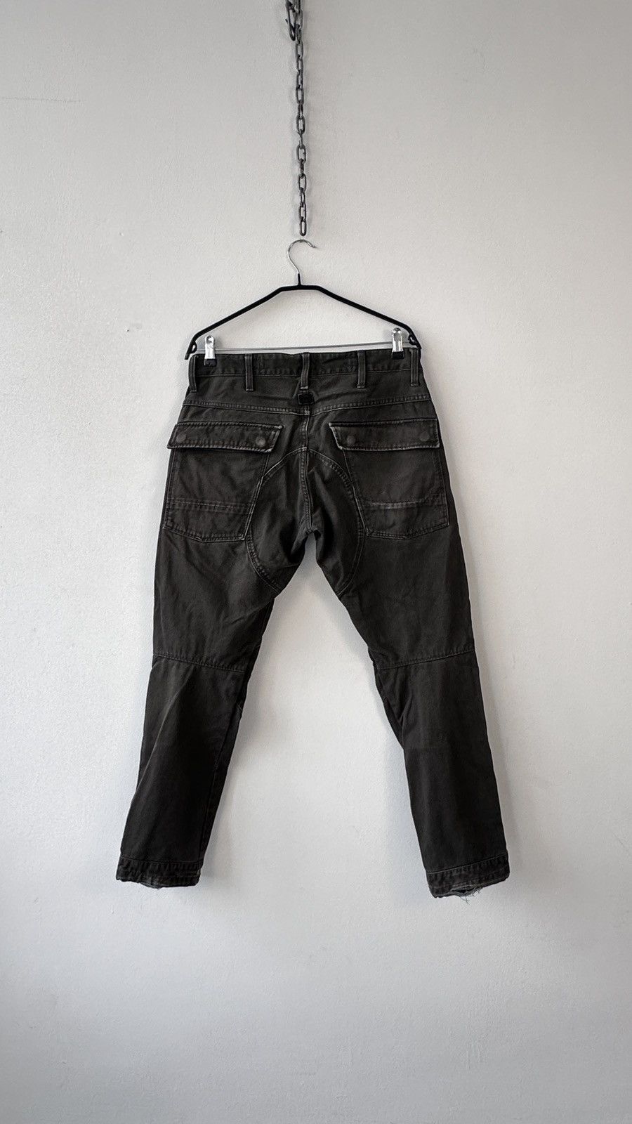 G-Star G-Star Raw 5620 3D Air Defence Tapered Jeans Trousers Cargo Size US 32 / EU 48 - 8 Thumbnail
