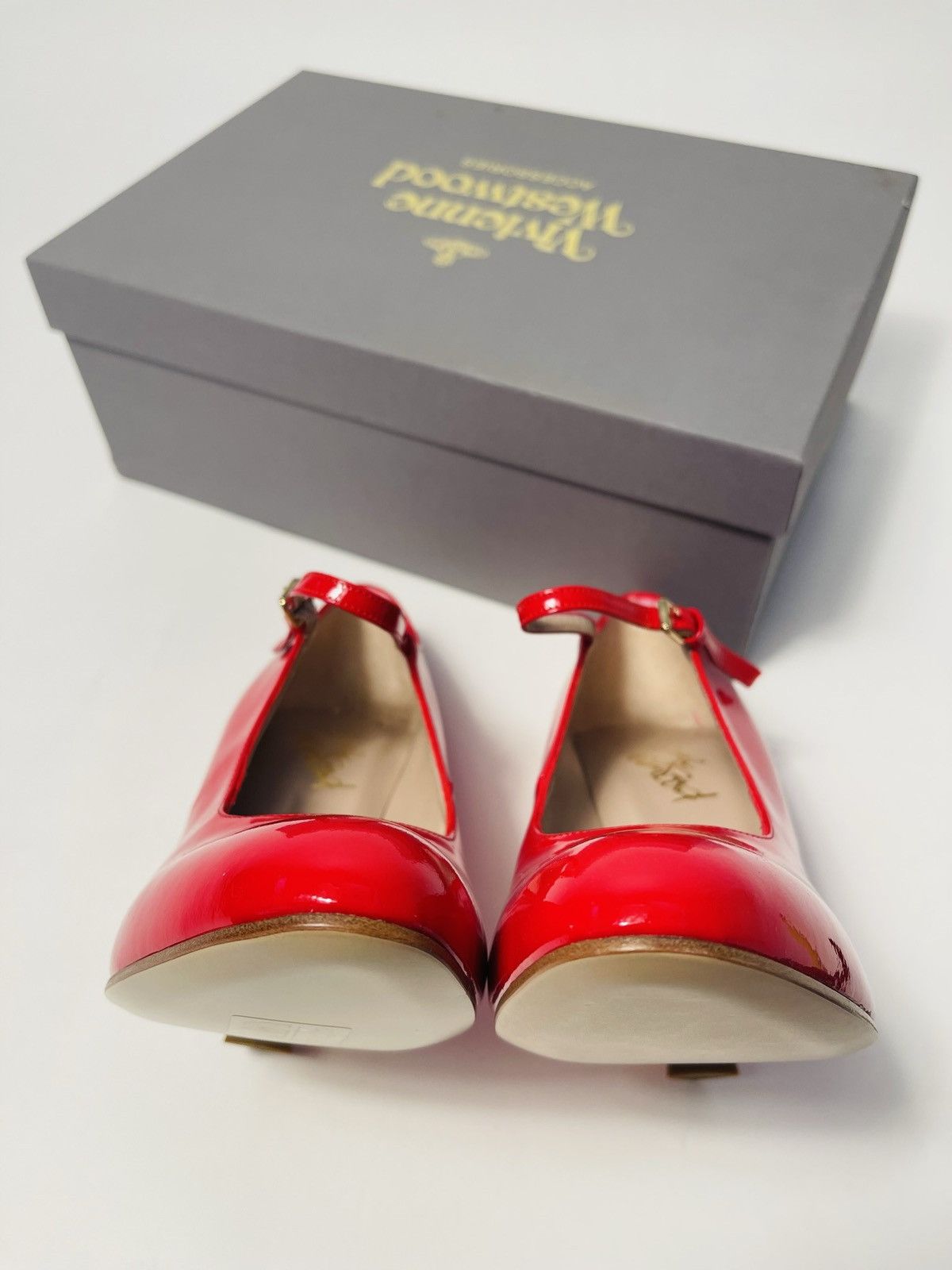 Vivienne Westwood Vivienne Westwood SS16 rare MARY JANE HELLS RED IT 37 Size US 7 / IT 37 - 10 Thumbnail