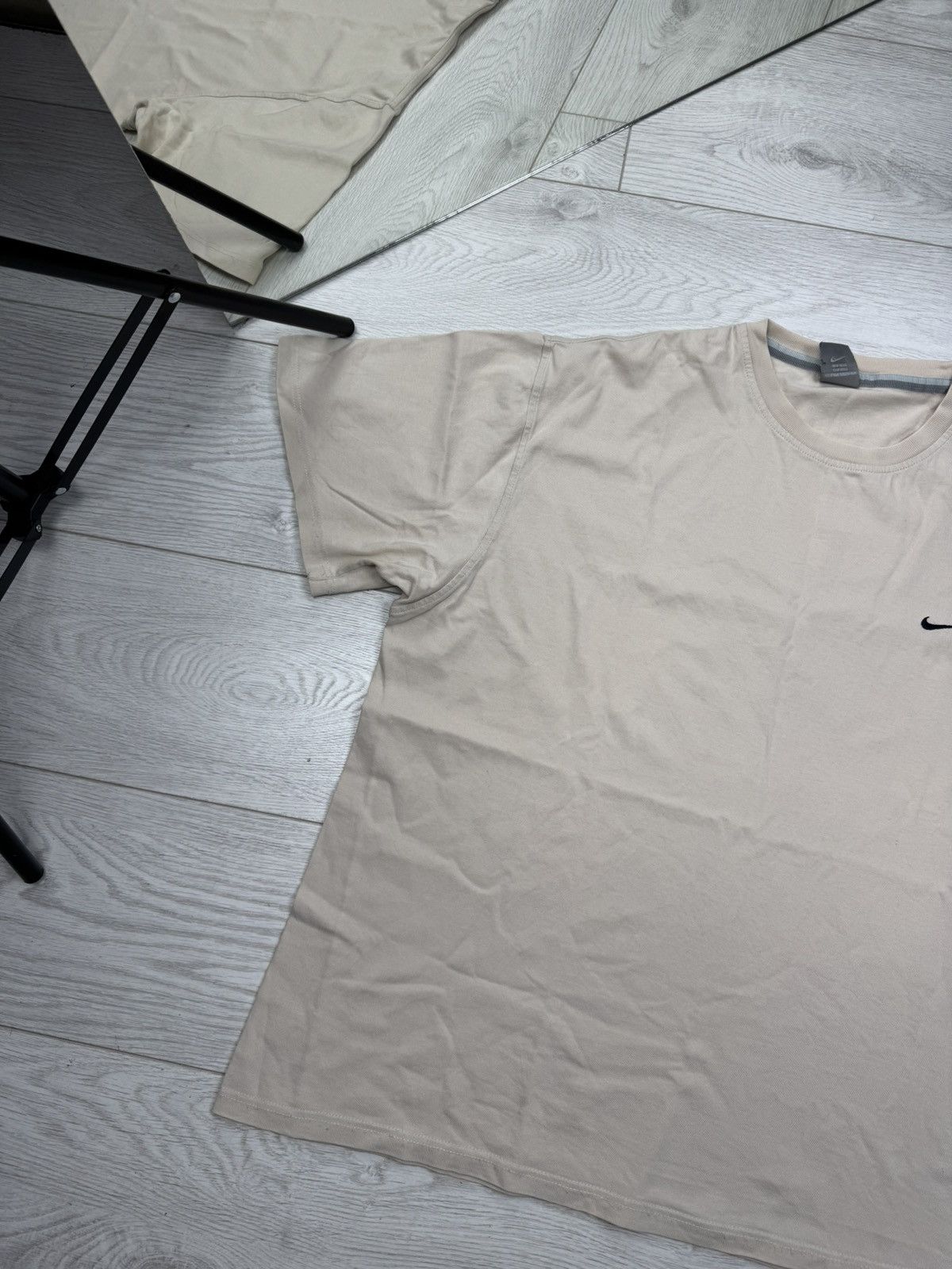 Nike × Vintage 90s Nike Swoosh Vintage Y2K Retro Tee T-Shirt Size US XL / EU 56 / 4 - 2 Thumbnail