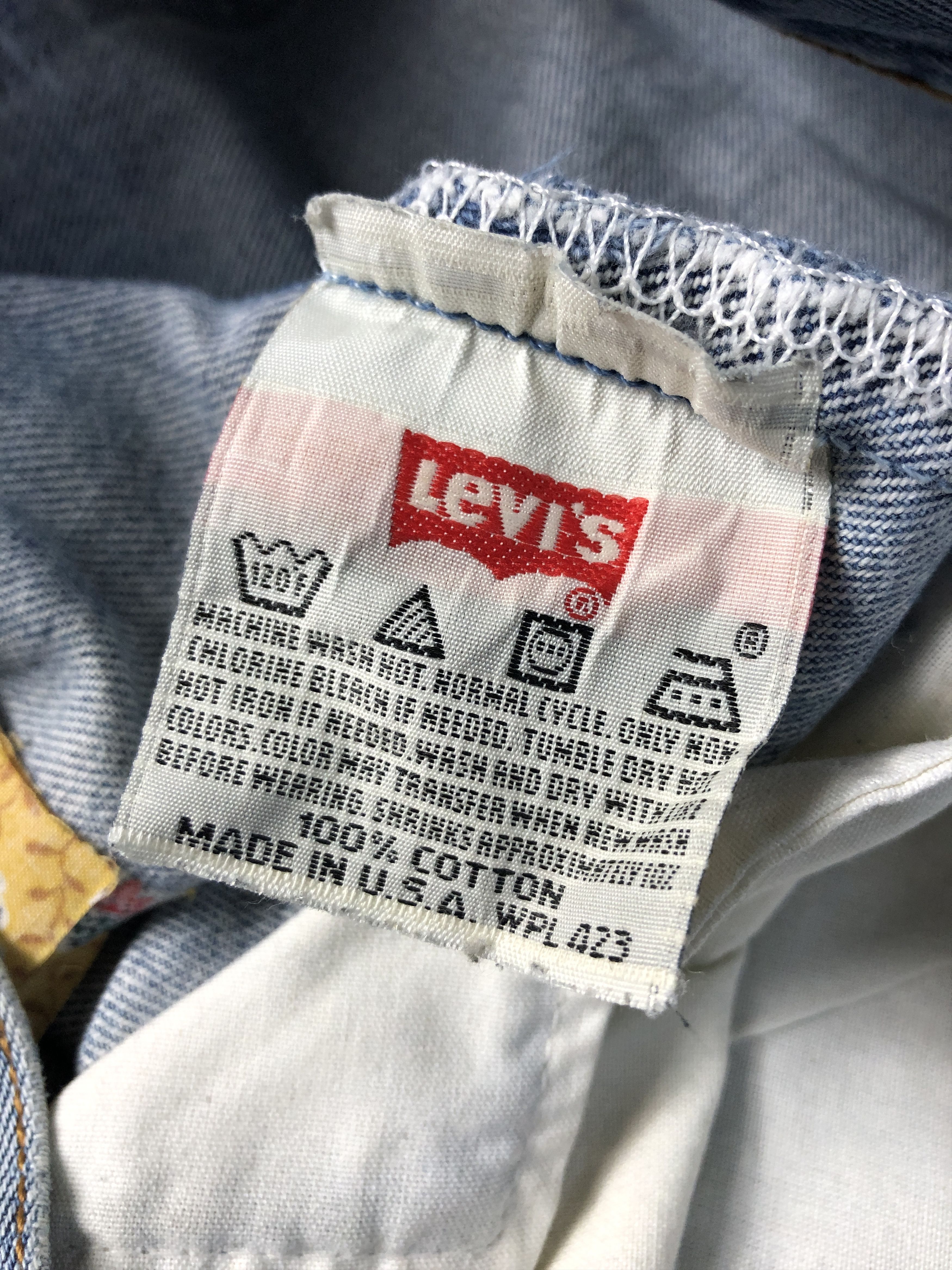 Levi's 90s 501xx "653" denim pants 0-29-392 Size US 36 / EU 52 - 10 Thumbnail
