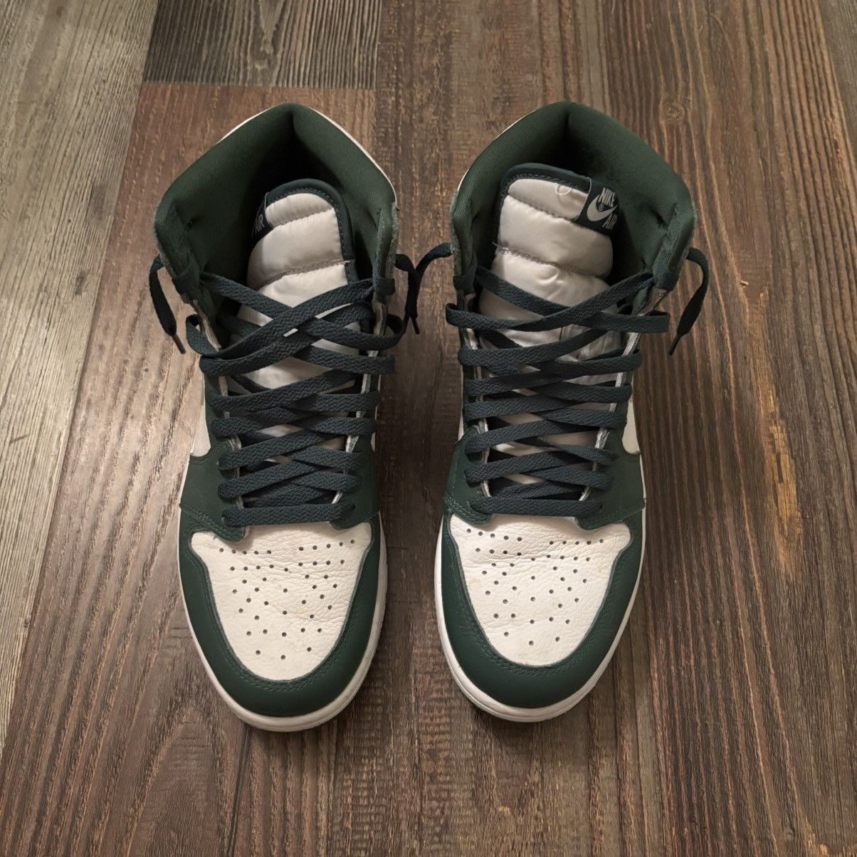 Jordan Brand Air Jordan 1 Retro High OG Gorge Green Size US 10.5 / EU 43-44 - 3 Thumbnail