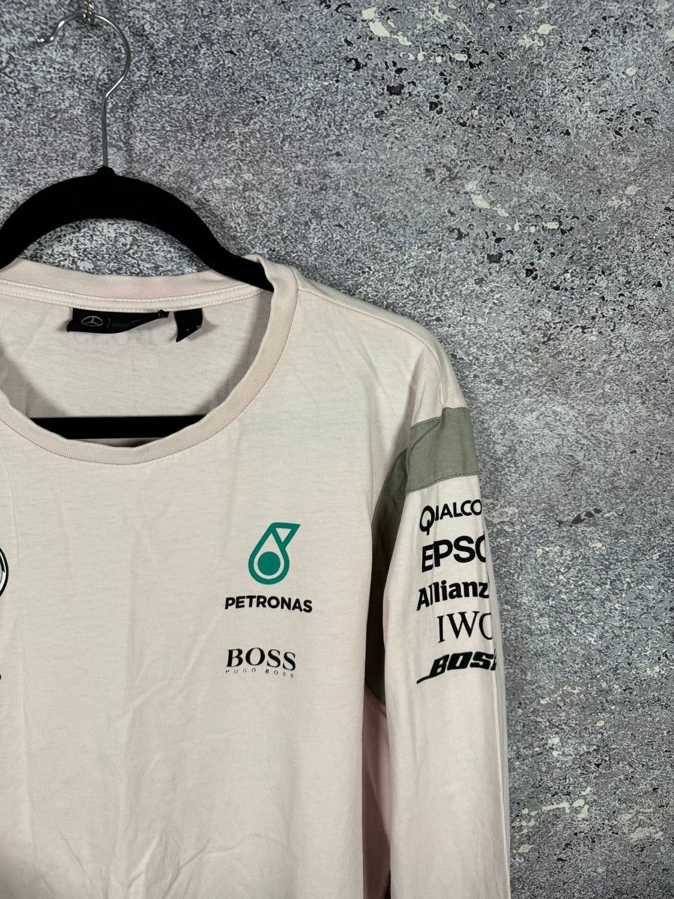 Formula 1 × Hugo Boss × Mercedes-Benz Petronas Mercedes-Benz AMG Formula 1 Team LS Large Size US L / EU 52-54 / 3 - 8 Thumbnail