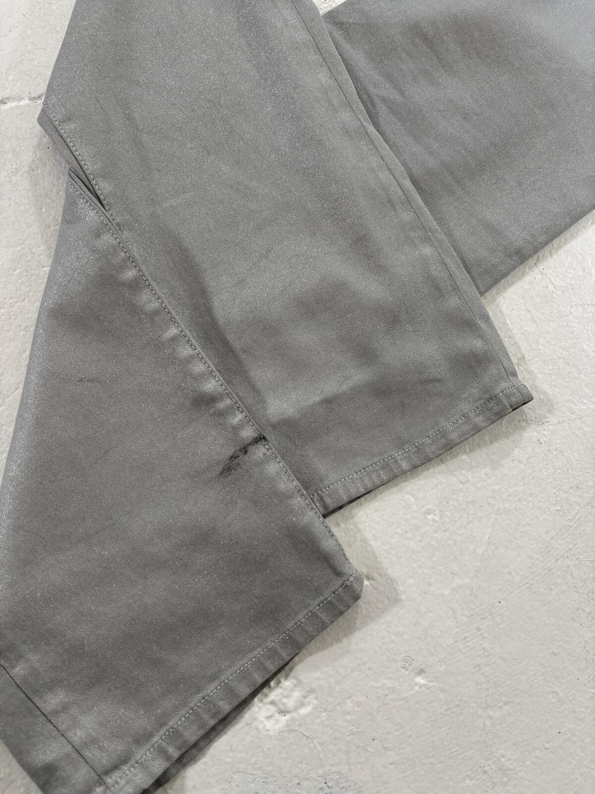 Dior Dior Homme Ss06 silver glitter denim Size US 32 / EU 48 - 6 Thumbnail