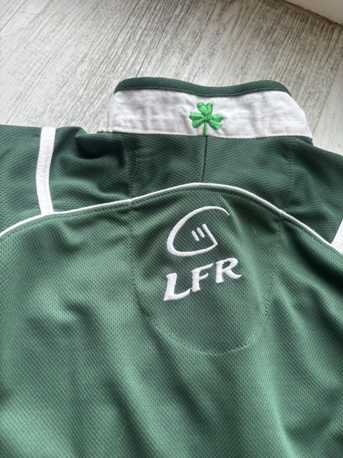 Other Vintage Ireland Rugby Jersey - Live For Rugby LFR Size US L / EU 52-54 / 3 - 8 Thumbnail