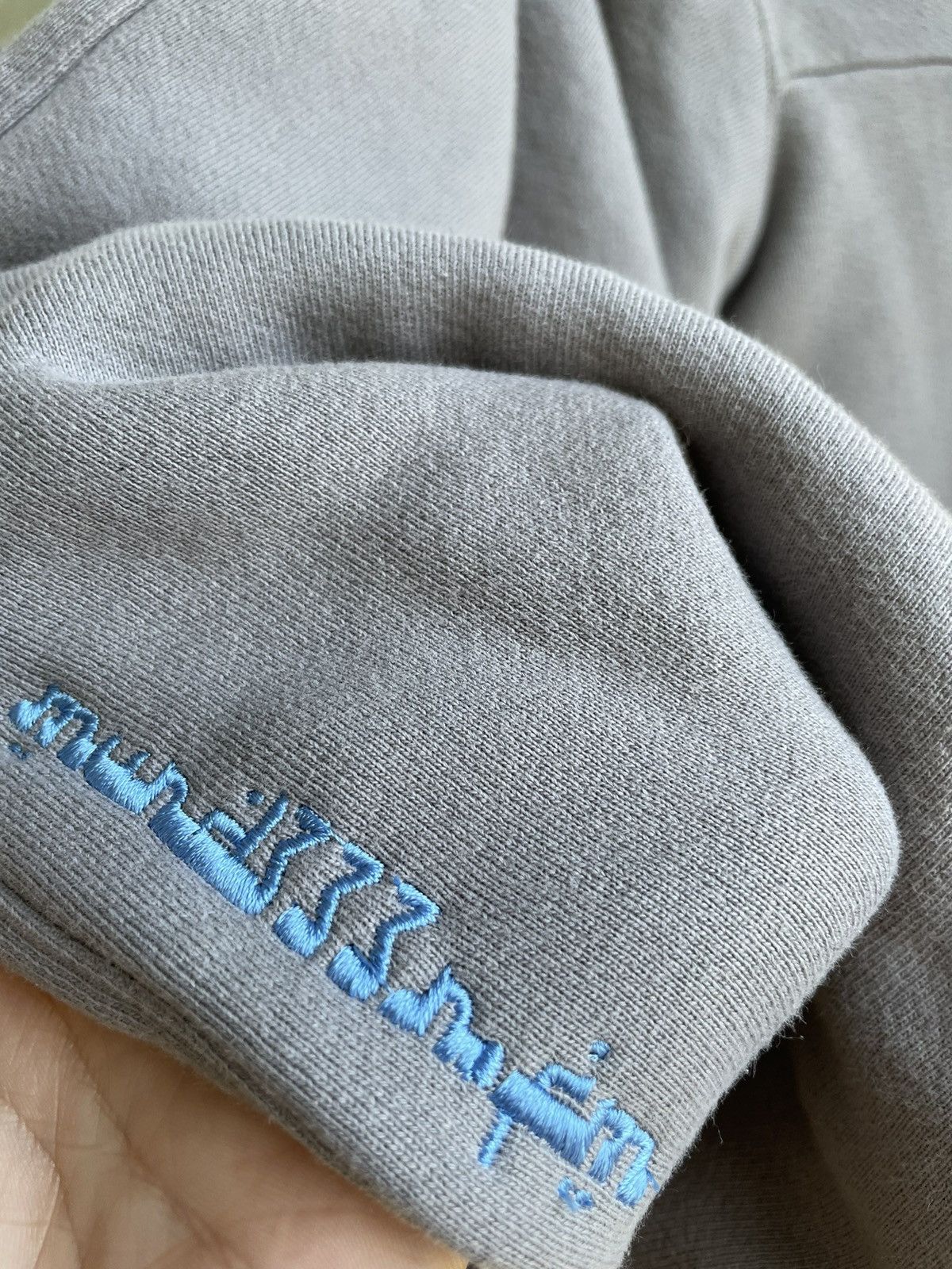murd333r.fm Murd333r fm gray peacekeeper full zip hoodie size xl Size US XL / EU 56 / 4 - 7 Thumbnail