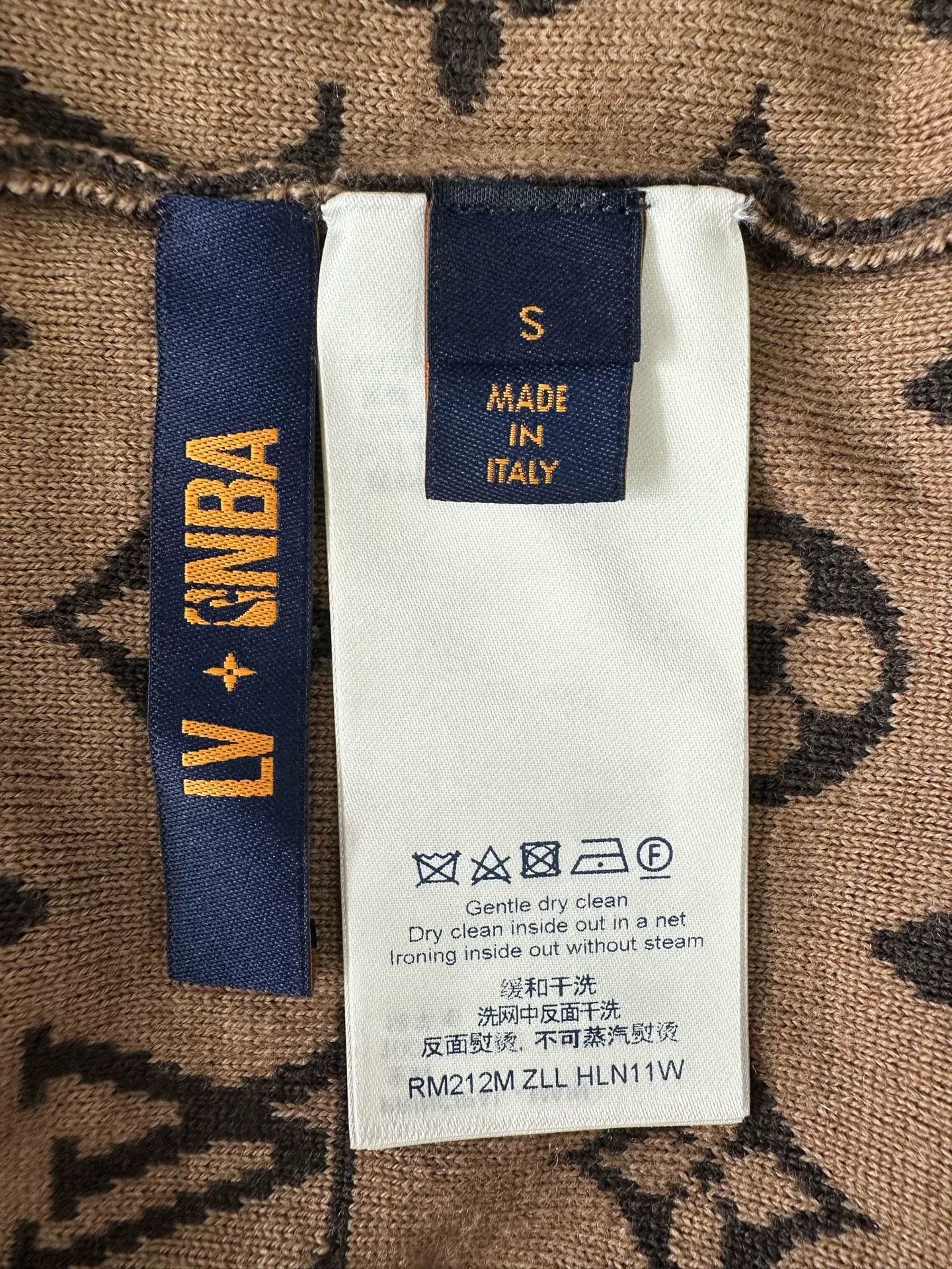 Louis Vuitton louis vuitton nba logo knit jacket for men Size US S / EU 44-46 / 1 - 4 Thumbnail