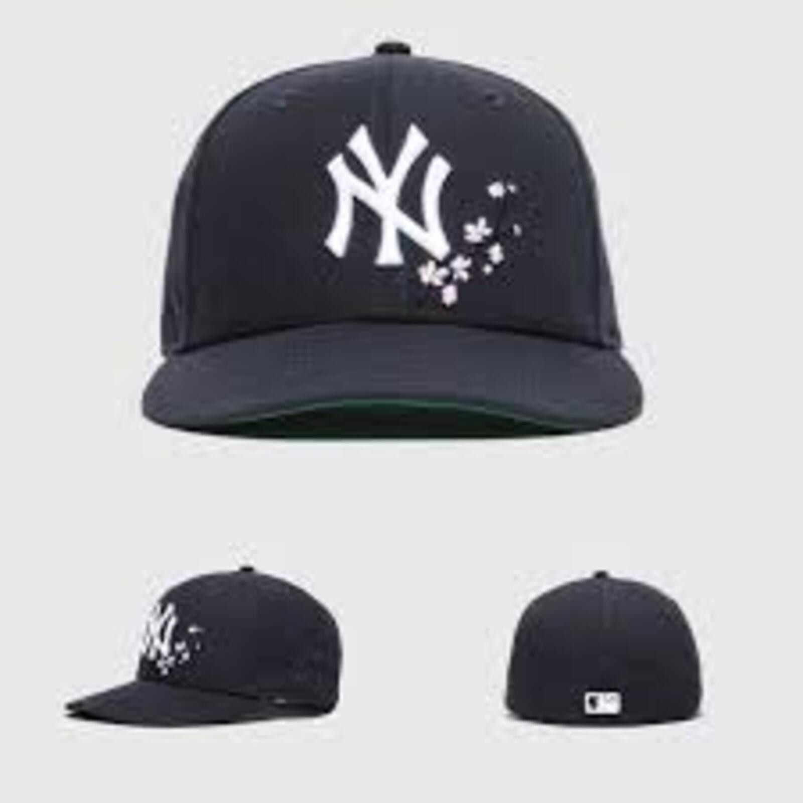 New Era New Era New York Yankees Cherry Blossom Sakura 59FIFTY 7 1/2 Size ONE SIZE - 3 Thumbnail