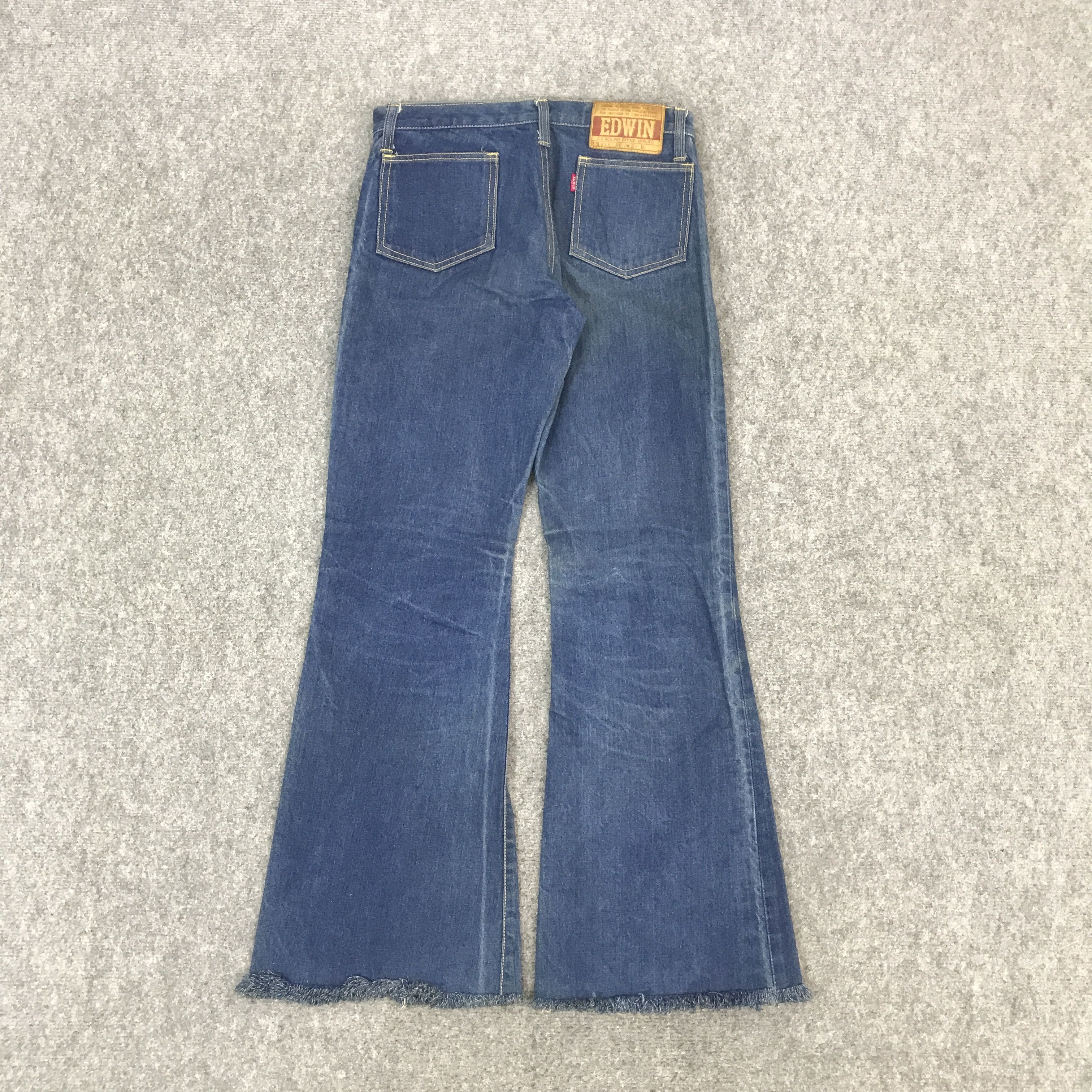 Edwin FLARE EDWIN BOOTCUT DENIM JEANS Size US 28 / EU 44 - 2 Thumbnail