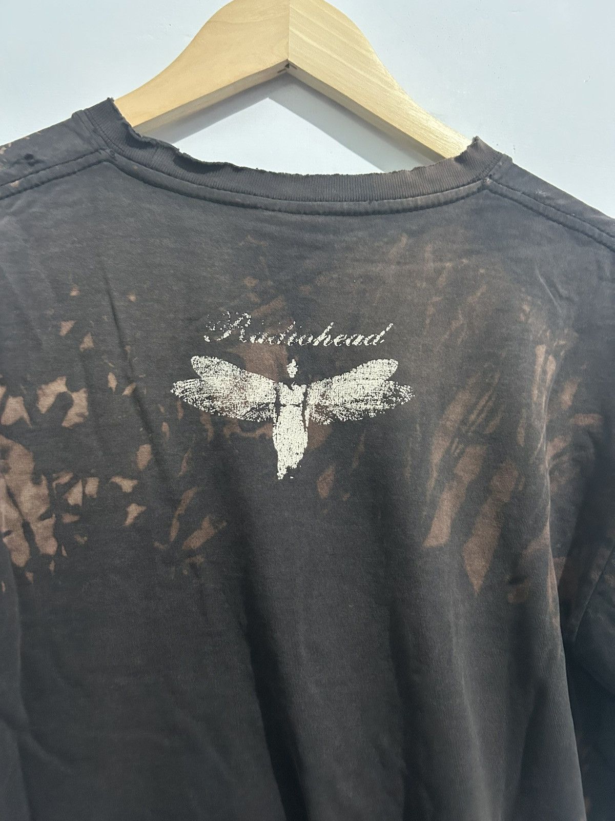 Band Tees Radiohead In Rainbow Parking Lot Bootleg Size US M / EU 48-50 / 2 - 6 Thumbnail
