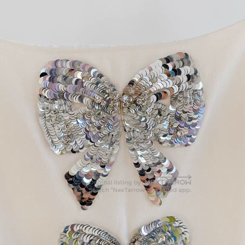 Valentino Valentino Butterfly sequin camisole dress Size S / US 4 / IT 40 - 3 Thumbnail