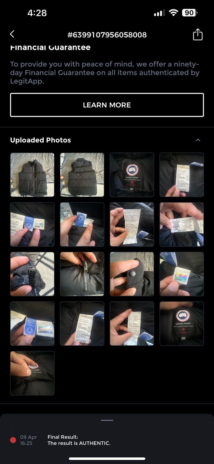 Canada Goose Canada Goose Vest "FREESTYLE" - Size M Size US M / EU 48-50 / 2 - 8 Thumbnail