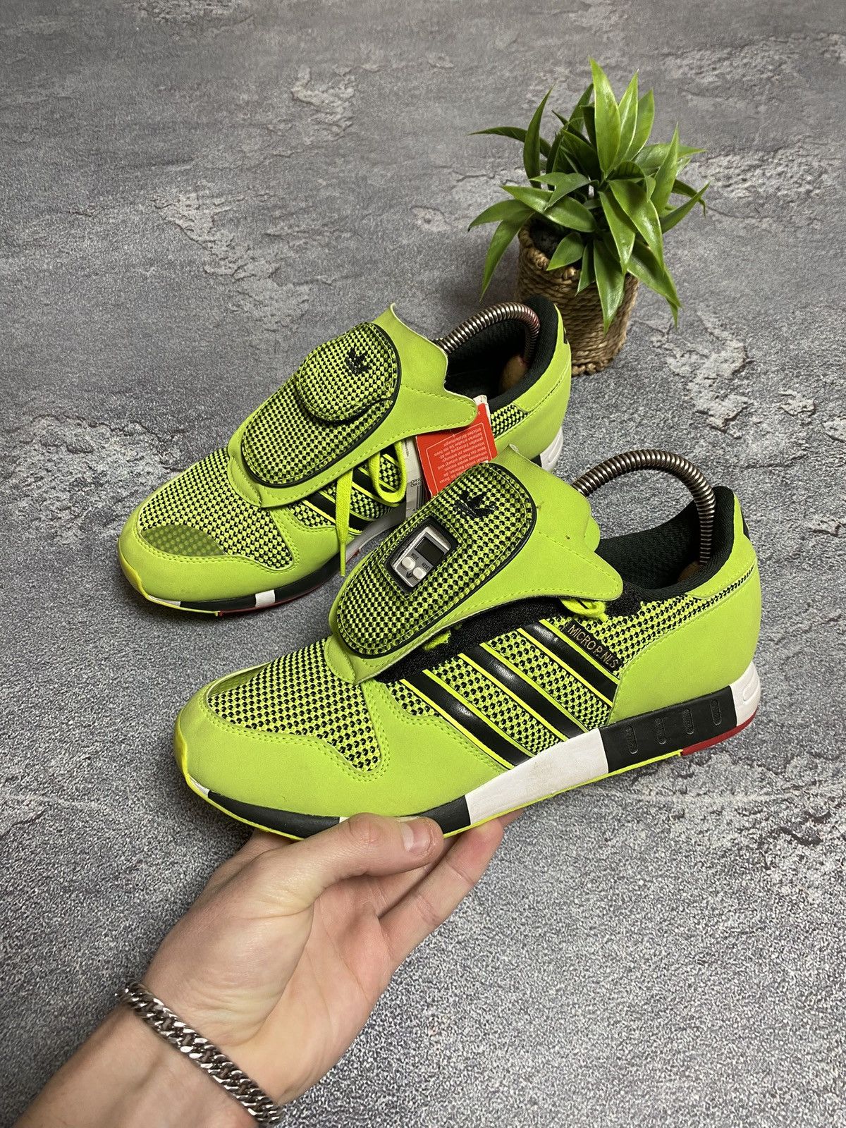Adidas Adidas Micropacer mens sneakers vintage 39 Size US 6 / EU 39 - 2 Thumbnail