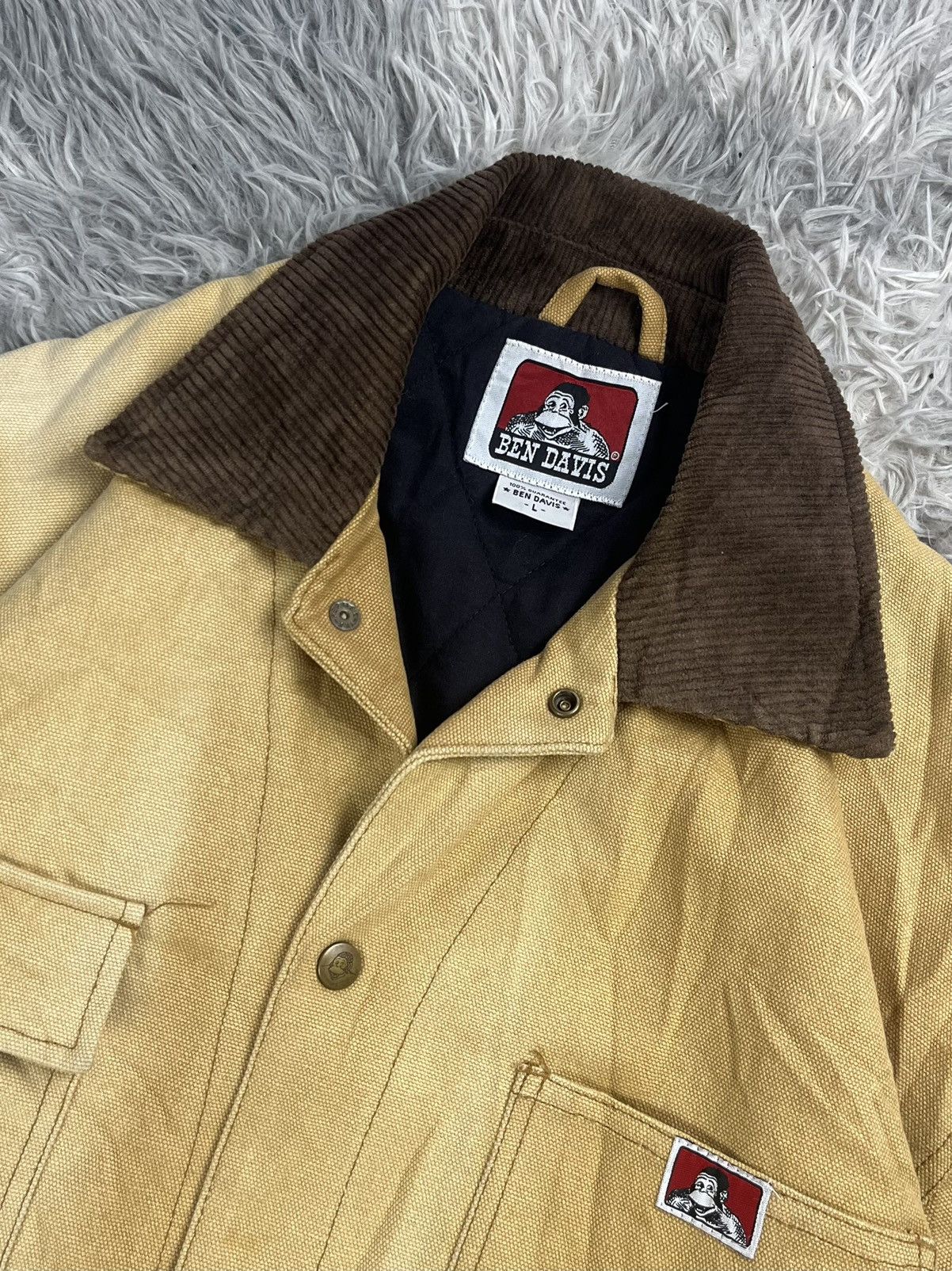 Ben Davis Vintage Ben Davis Jacket Canvas Size US L / EU 52-54 / 3 - 6 Thumbnail