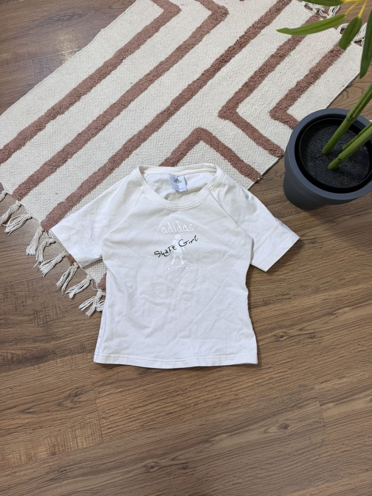 Adidas × Vintage VINTAGE ADIDAS SKATE GIRL 2000s TEE SHIRT Size M / US 6-8 / IT 42-44 - 3 Thumbnail