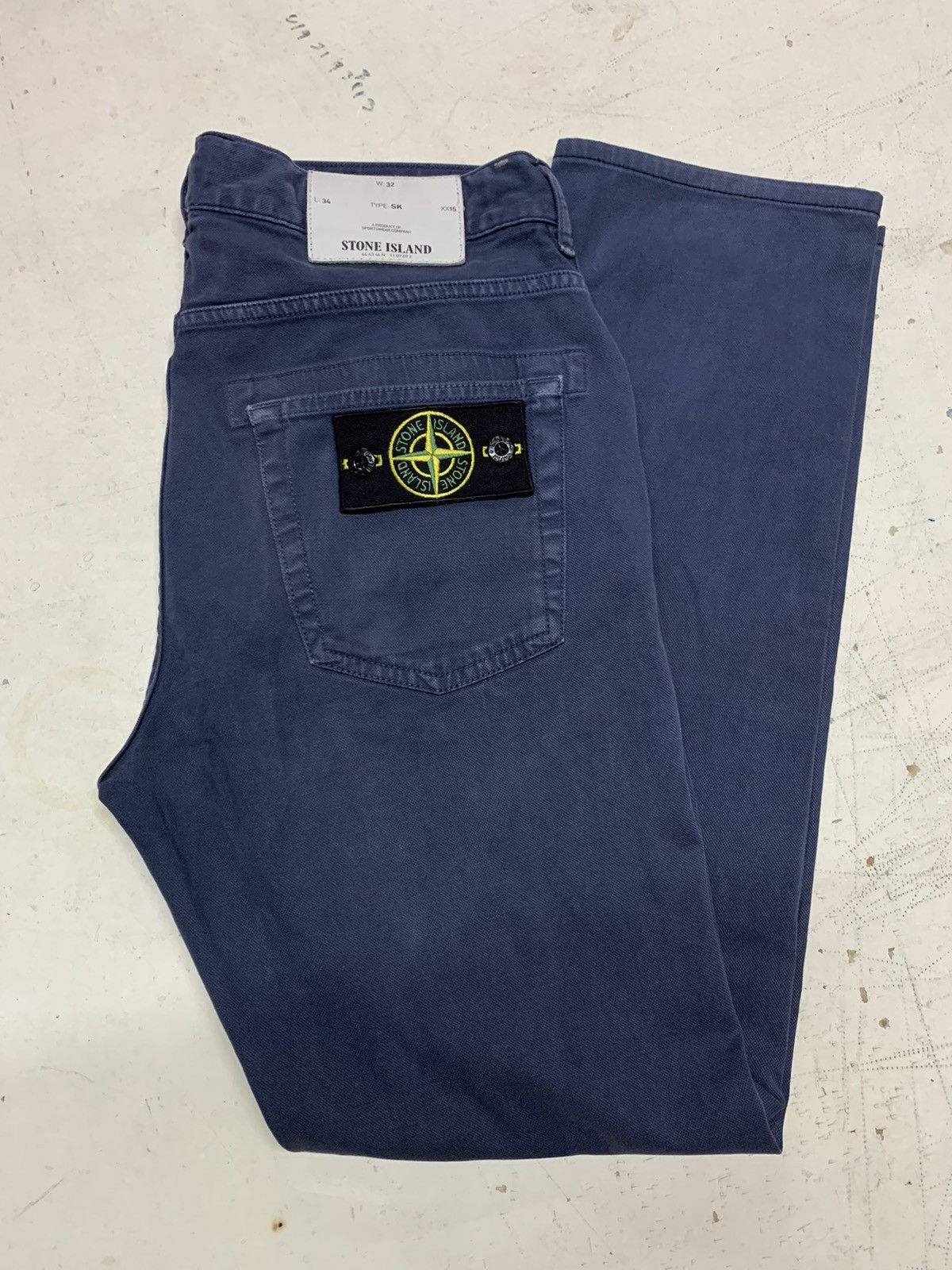 Stone Island Jeans stone island pour homme Size US 32 / EU 48 - 20 Thumbnail