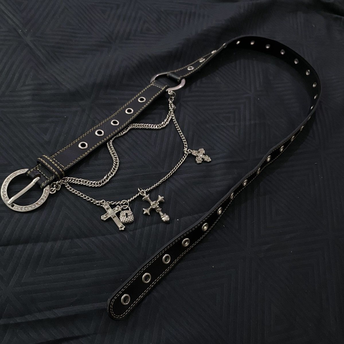 Japanese Brand Ringer chain belt Size ONE SIZE - 12 Thumbnail