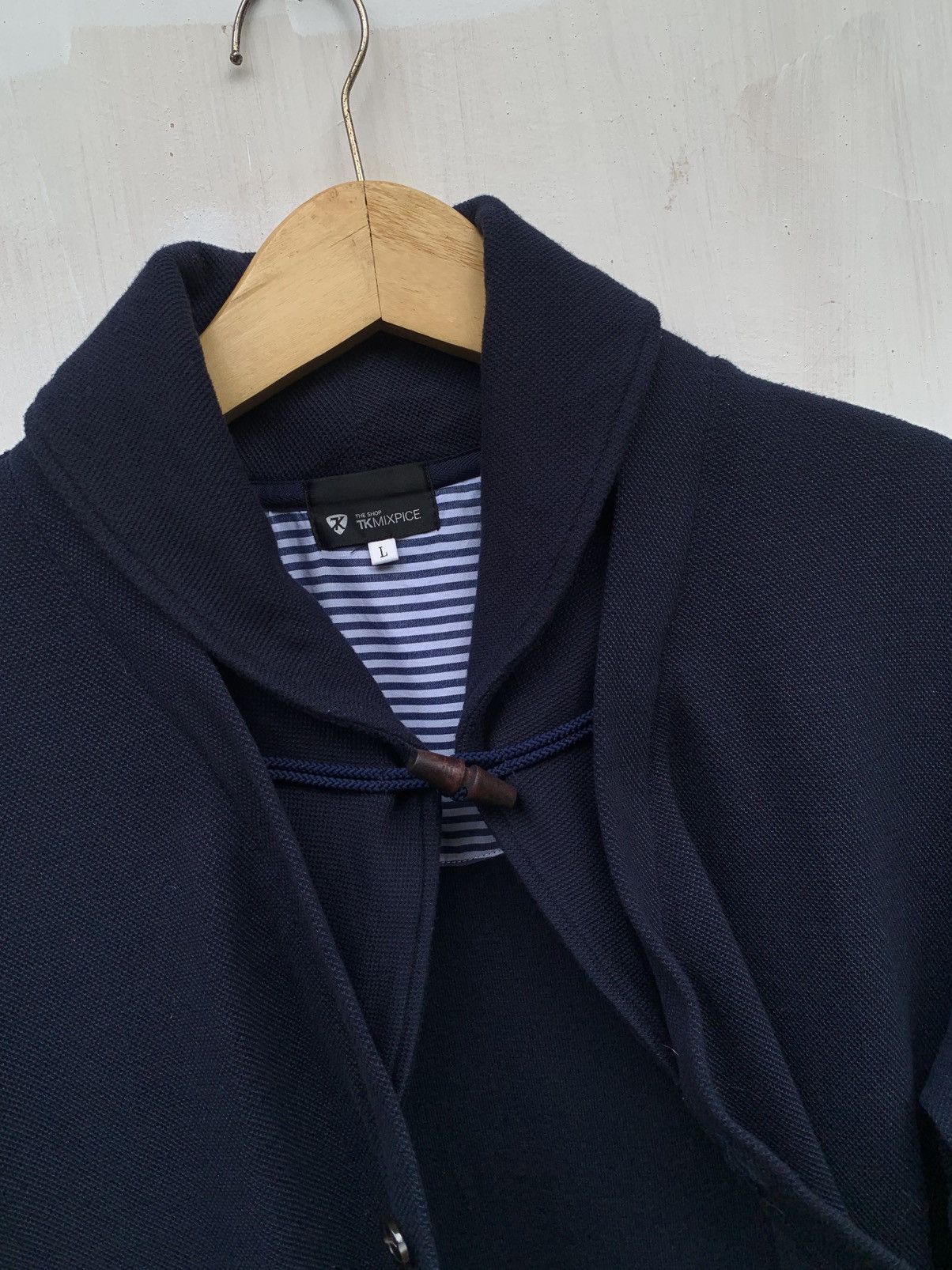 Takeo Kikuchi Japanese brand Takeo Kikuchi shawl collar jacket Size US L / EU 52-54 / 3 - 2 Thumbnail