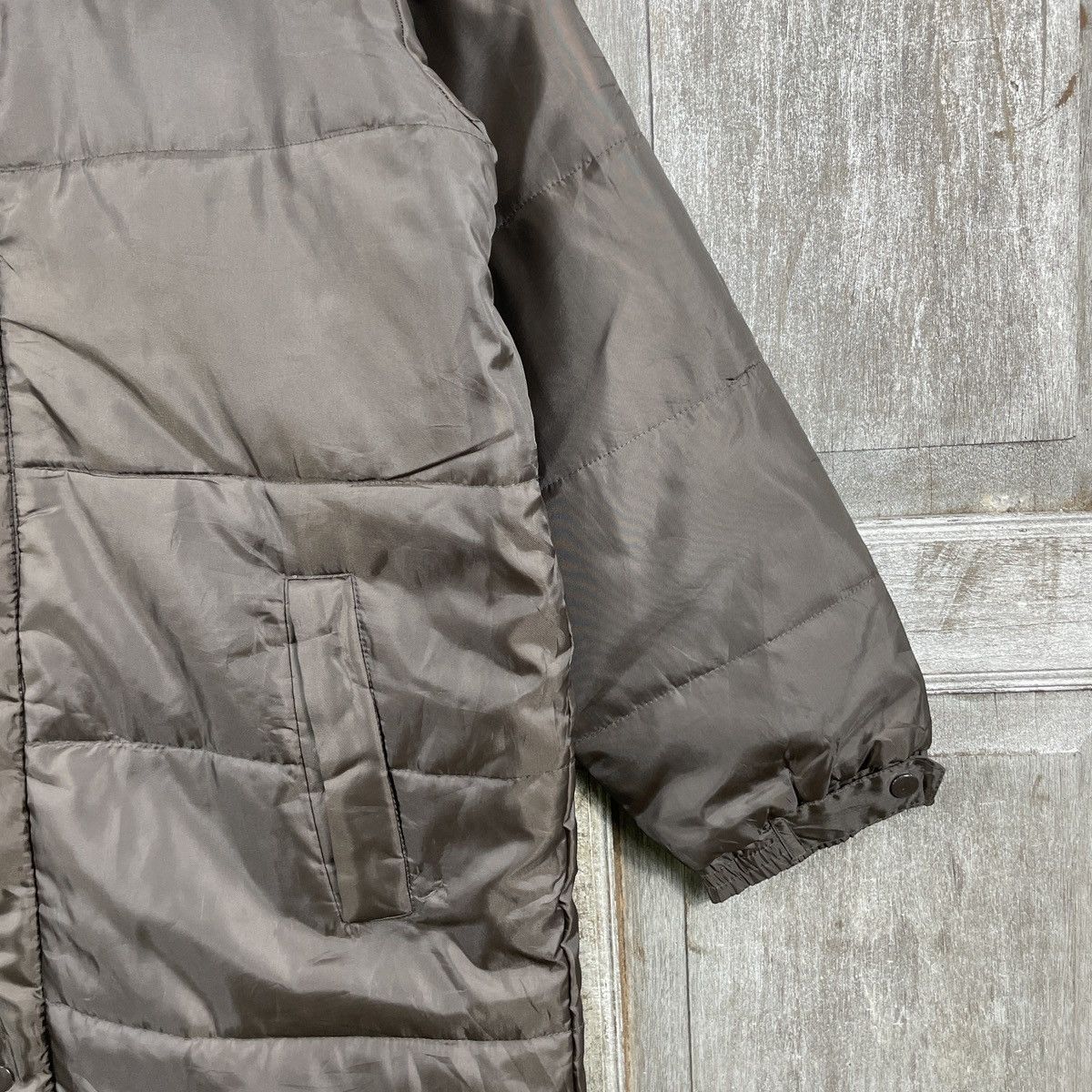 Vintage Vintage Military Puffer Plain Army Green Parkas Size US M / EU 48-50 / 2 - 5 Thumbnail