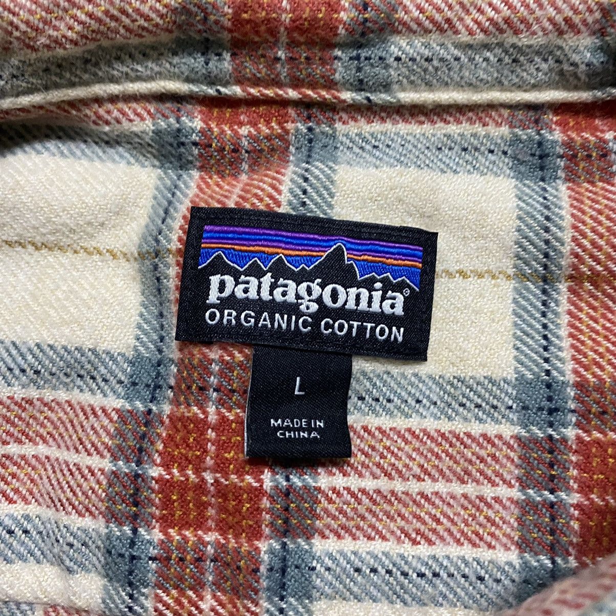 Patagonia Vintage Patagonia Flannel Size US L / EU 52-54 / 3 - 15 Thumbnail