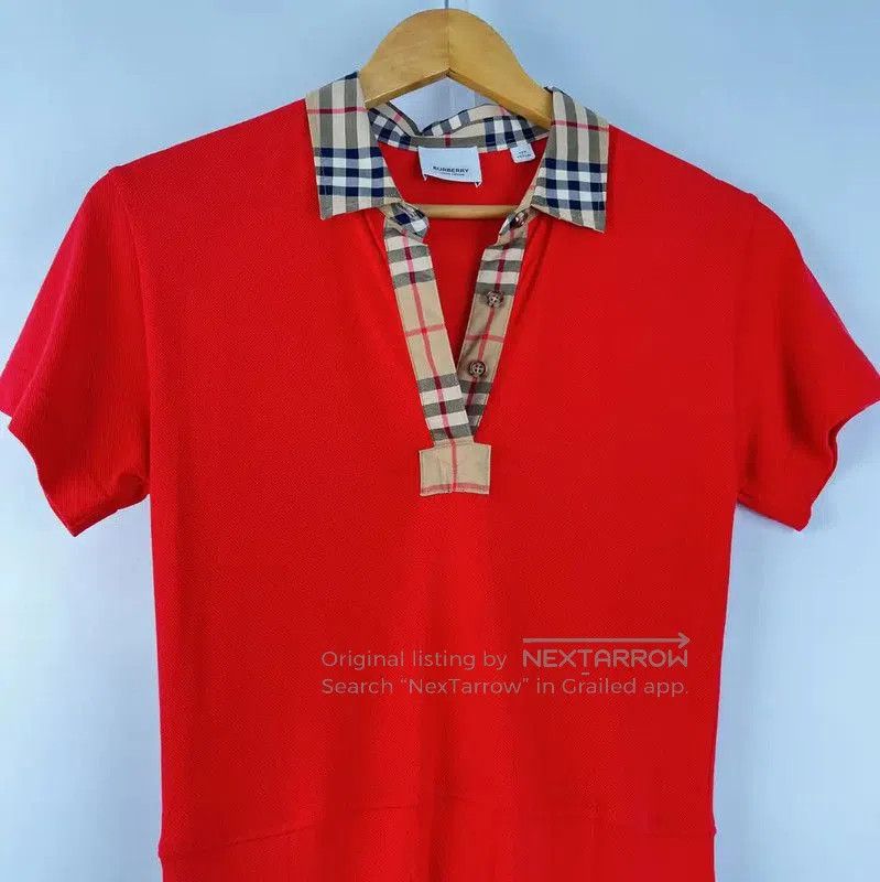 Other Burberry Red Summer Dress for Women. Size XS / US 0-2 / IT 36-38 - 3 Thumbnail
