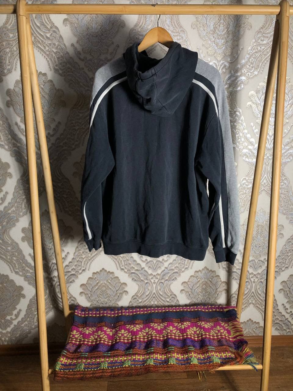 Nike × Vintage VERY RARE NIKE BIG LOGO SWOOSH HOODIE JAPAN STYLE RETRO 90s Size US XL / EU 56 / 4 - 7 Thumbnail