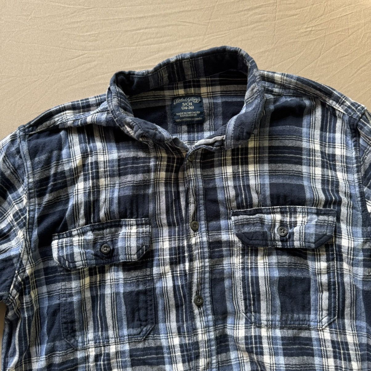 Faded Glory Faded Glory Plaid Flannel Shirt Size US S / EU 44-46 / 1 - 5 Thumbnail