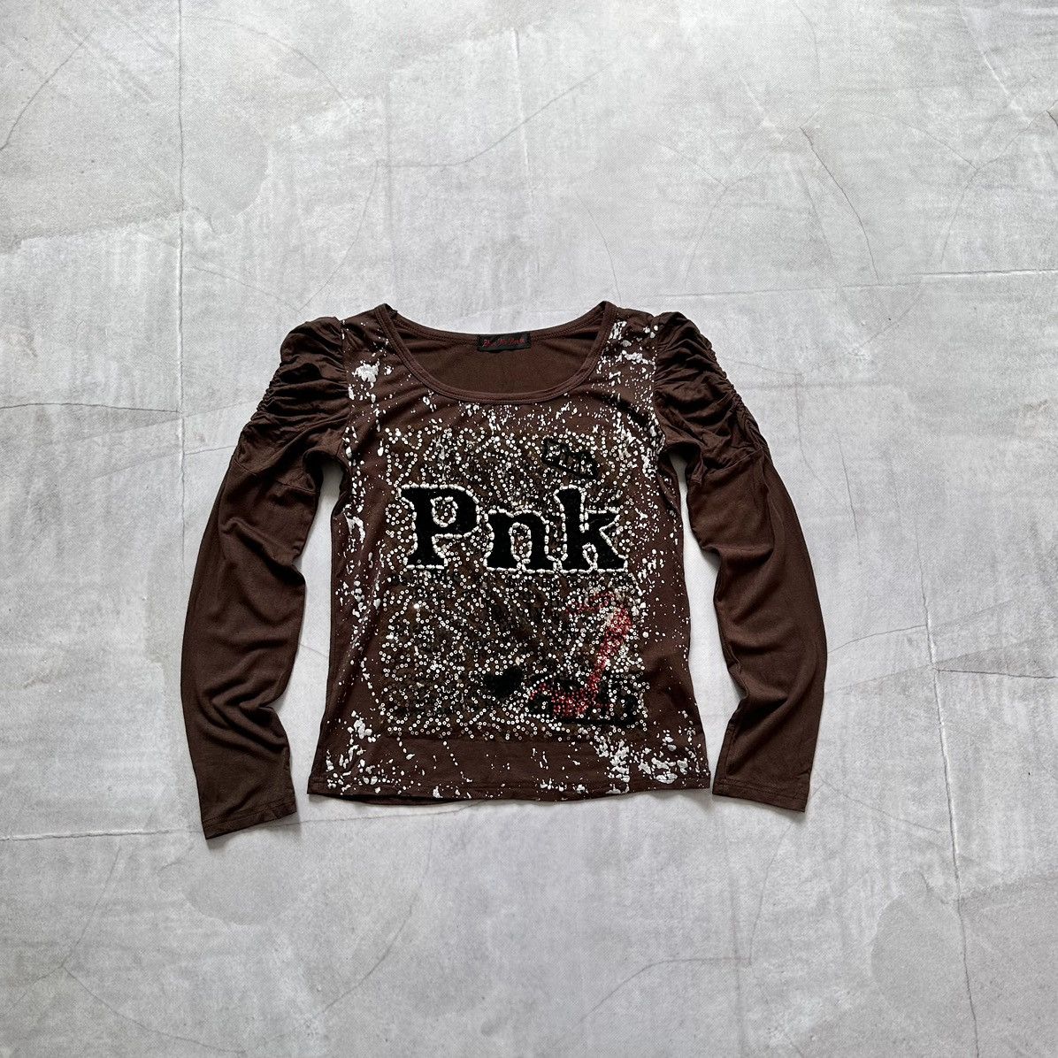 Hysteric Glamour × If Six Was Nine × Japanese Brand Y2K Punk Hysteric Glamour Style Rhinestones Long Sleeve Size M / US 6-8 / IT 42-44 - 1 Thumbnail