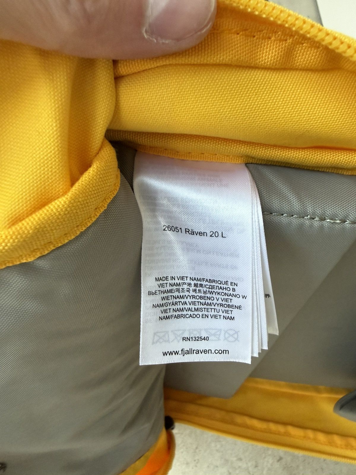 Fjallraven Fjallraven Raven 28 Backpack Size ONE SIZE - 5 Thumbnail