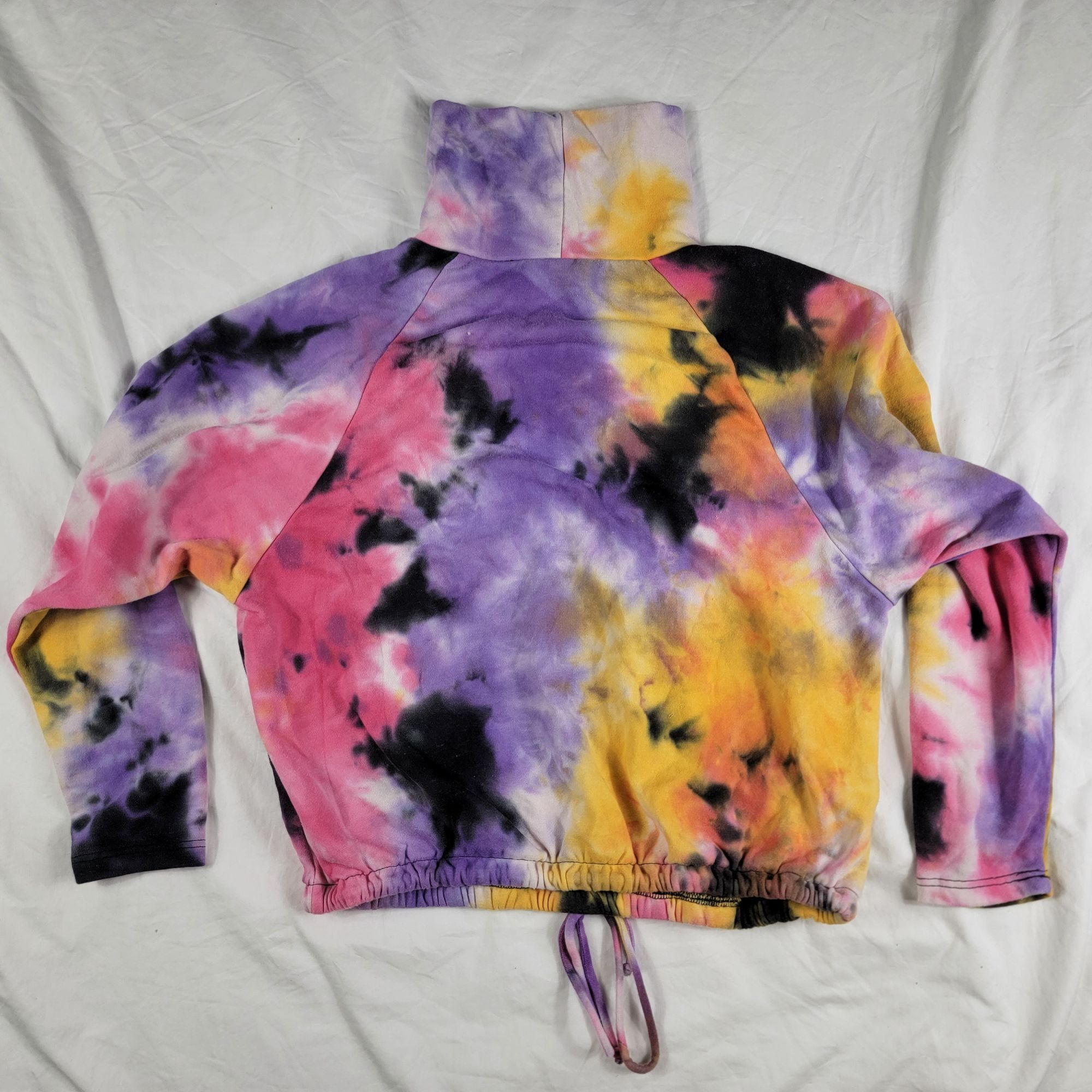 Other Lush Womens Small Tie Dye Pullover Sweatshirt Casual Outdoor Size S / US 4 / IT 40 - 2 Thumbnail