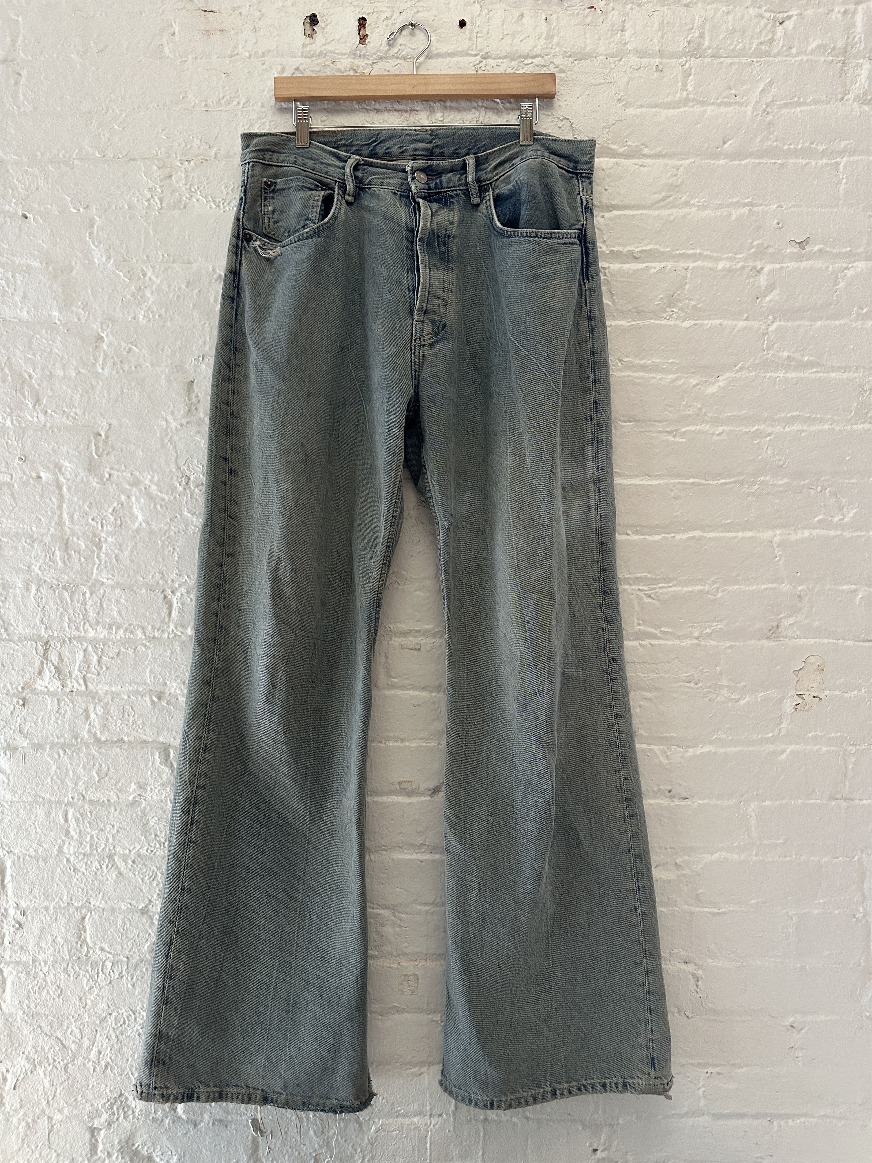 Acne Studios Acne studios 2021M Delta denim | Grailed