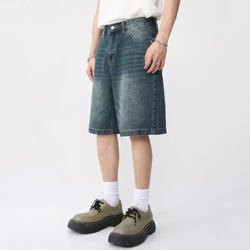 Japanese Brand Yukiko x Asahi Retro Vintage Washed Jorts Shorts Size US 29 - 2 Thumbnail
