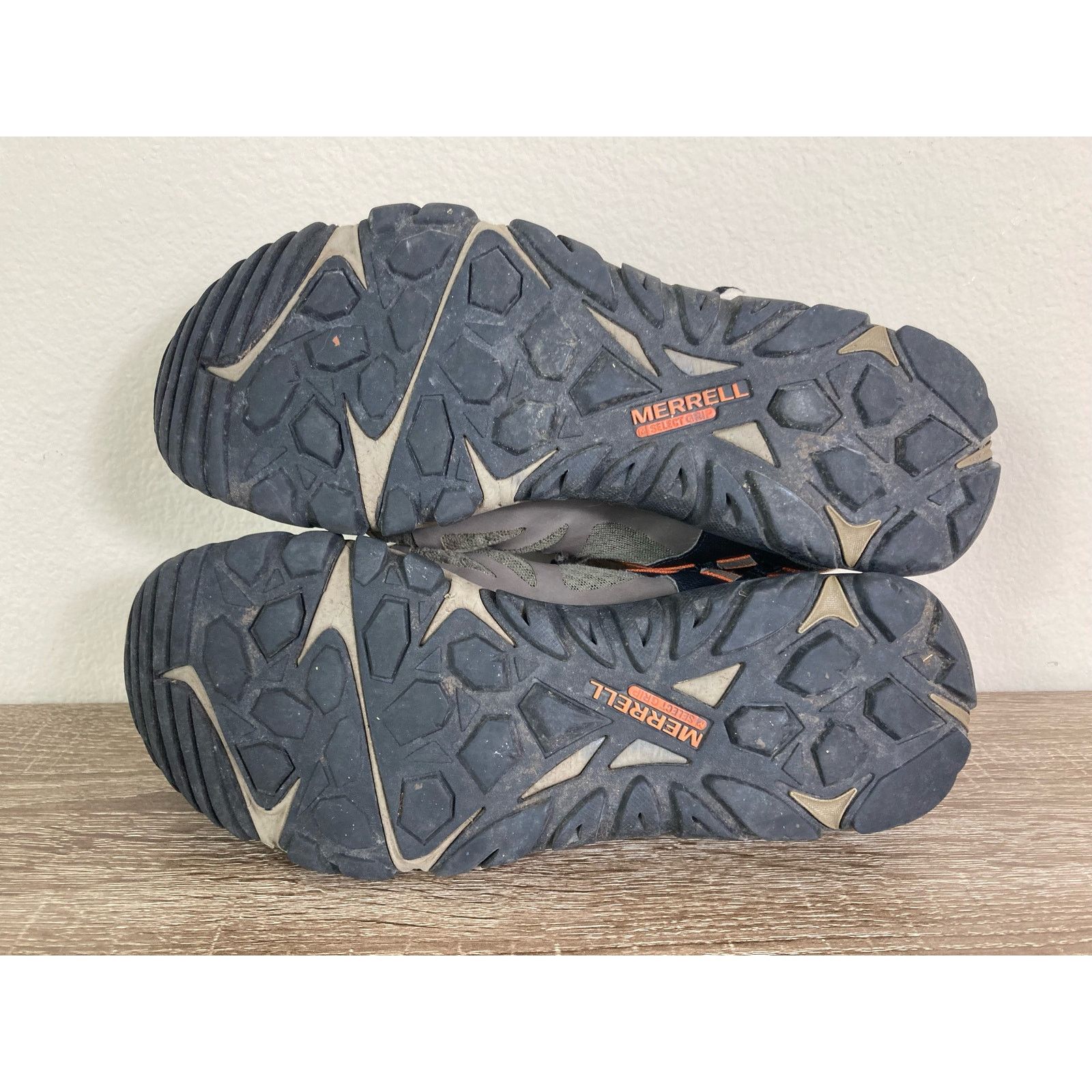Merrell Merrell Hiking Shoes Boulder Burnt Orange Mens Size 10.5 Size US 10.5 / EU 43-44 - 7 Thumbnail