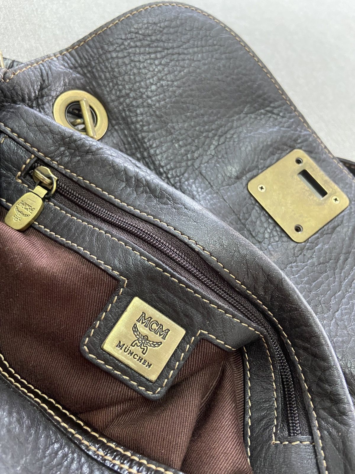 MCM MCM Bag Crossbody Handbag Size ONE SIZE - 6 Thumbnail