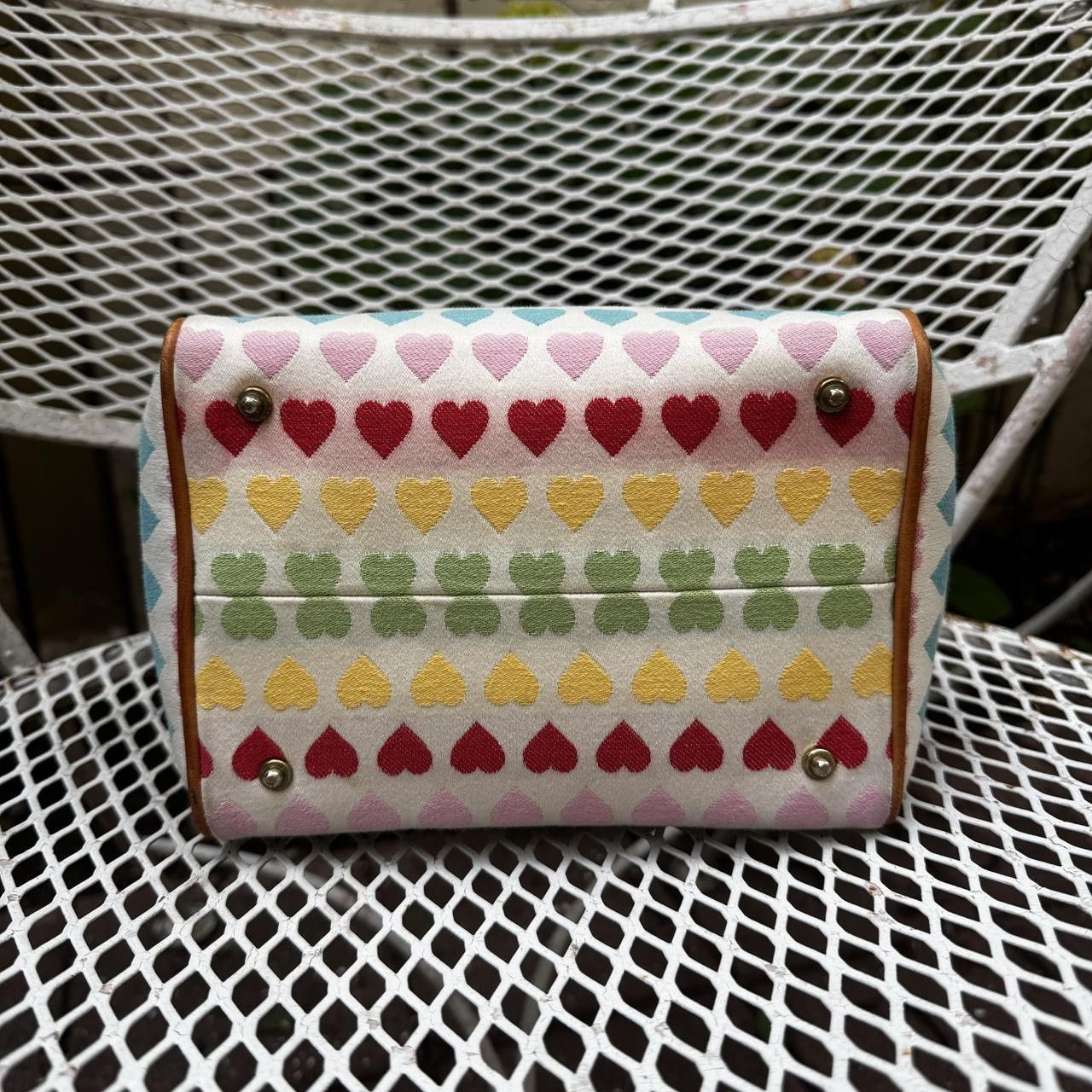 Dooney & Bourke Dooney & Bourke Mini Rainbow Heart Bag Size ONE SIZE - 3 Thumbnail