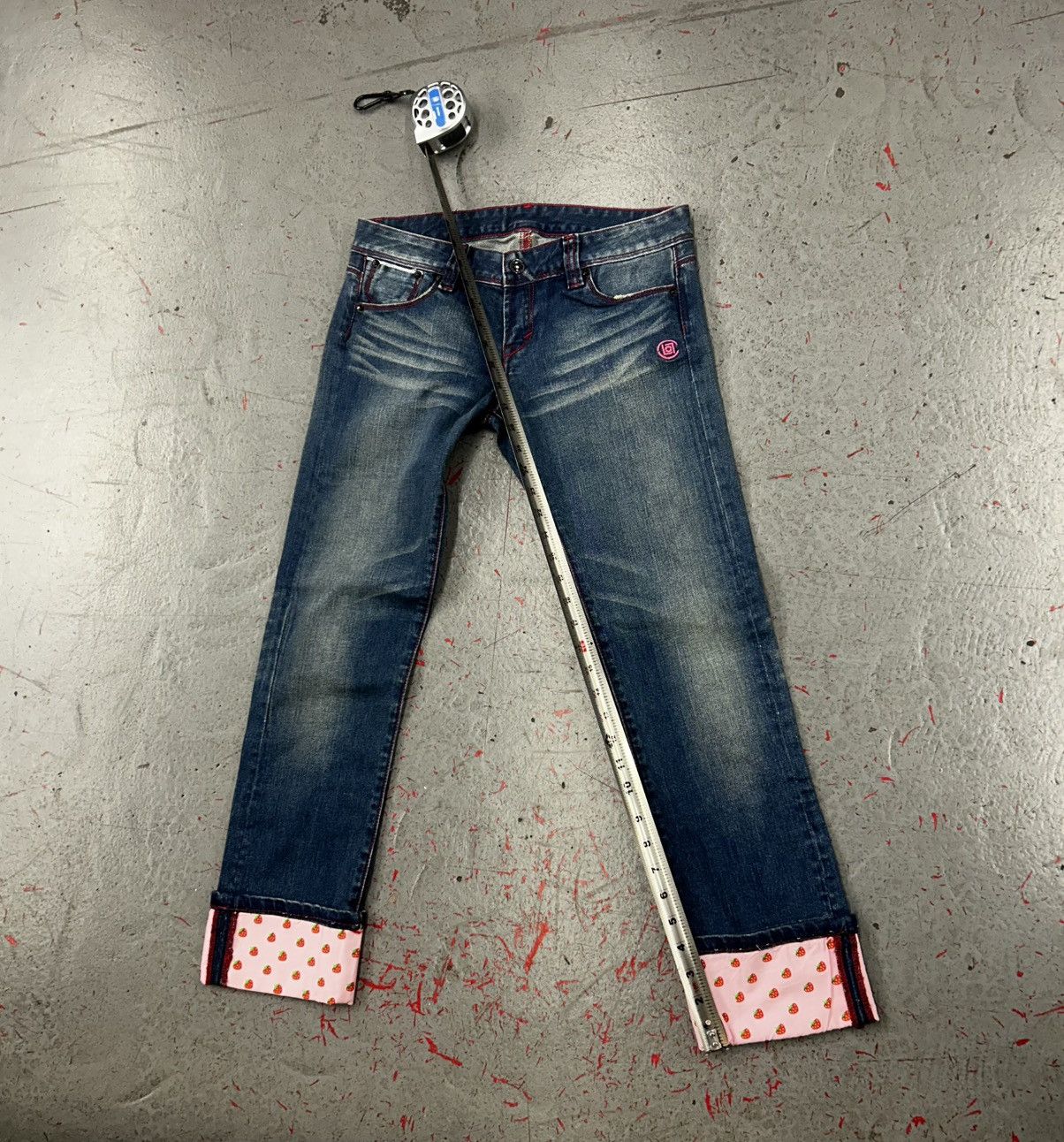 CLOT × Levi's CLOT x Medicom Toy x Levi’s 580 Women Jeans Size W30 L33 Size 30" / US 8 / IT 44 - 13 Thumbnail