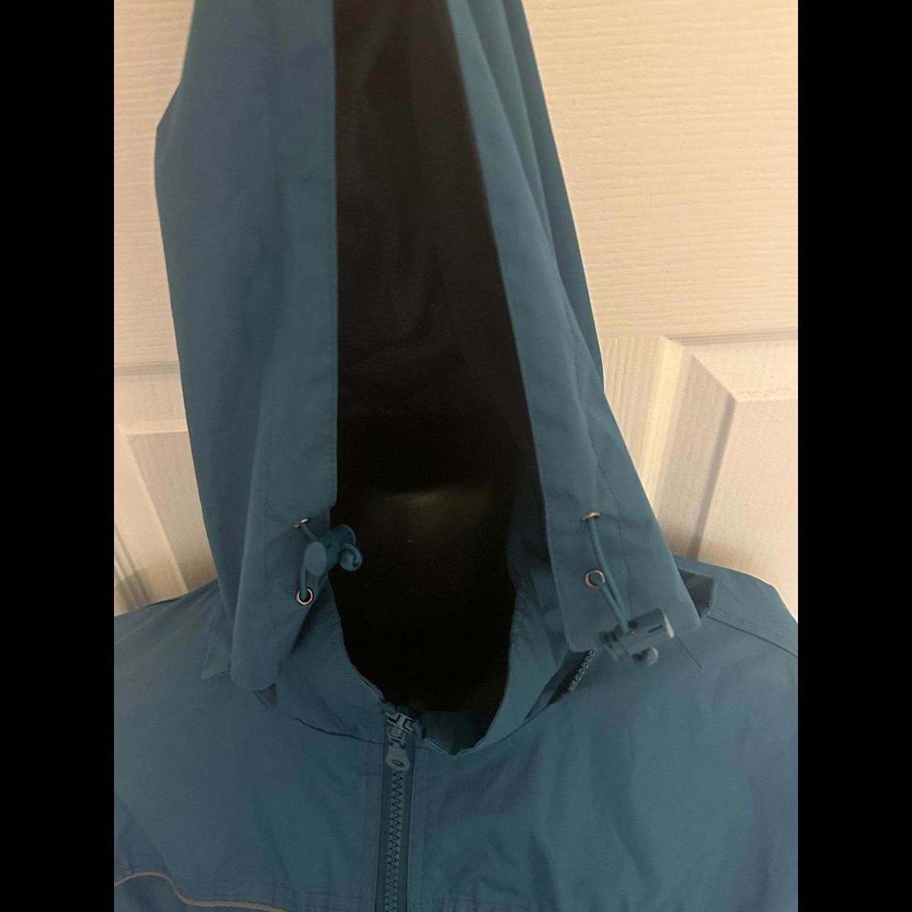 Designer Annapolis Maryland Blue White Rain 43e2 Size US L / EU 52-54 / 3 - 5 Thumbnail