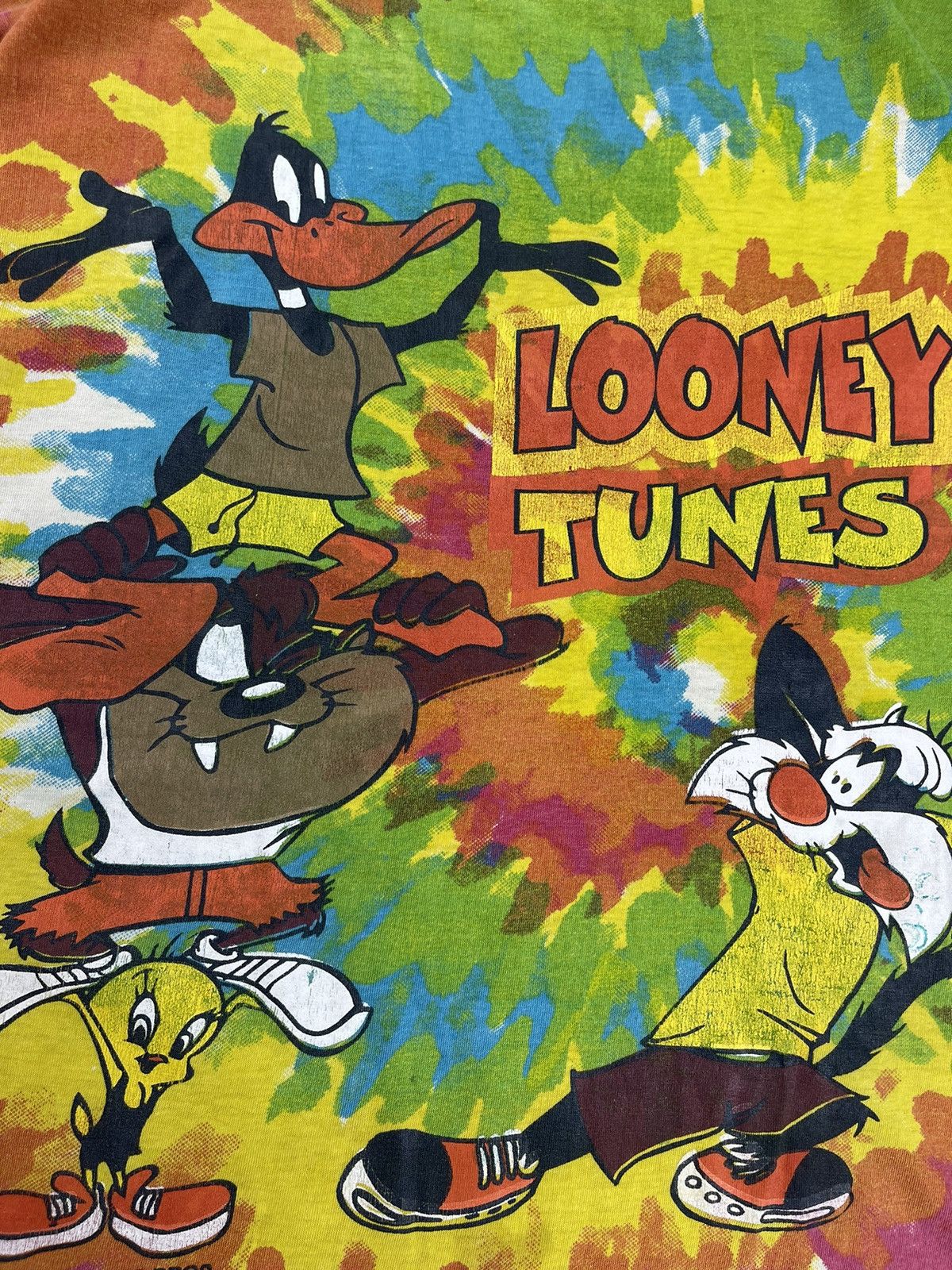 Warner Bros Vintage 1996 Looney Tunes Warner Bros Graphic Tee Size US M / EU 48-50 / 2 - 9 Thumbnail