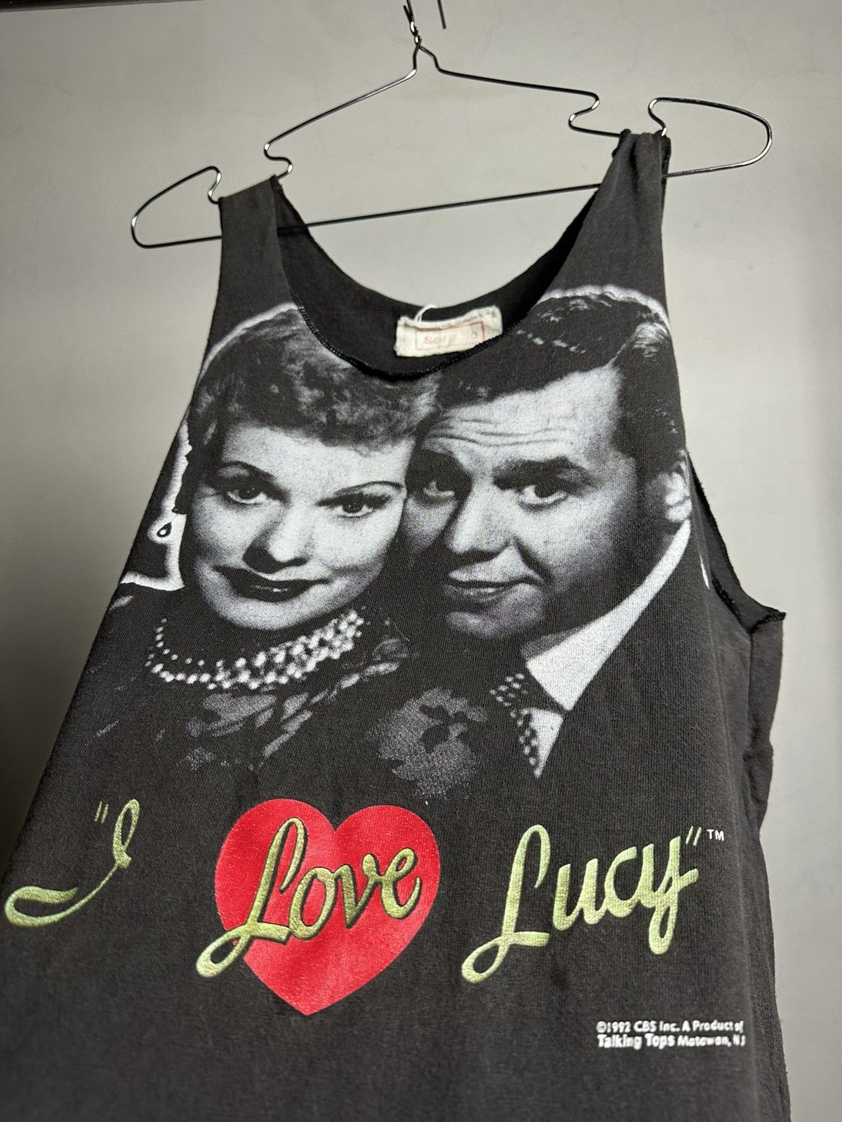 Vintage 90’s Vintage I Love Lucy Sample Sleeveless Shirt Size US M / EU 48-50 / 2 - 3 Thumbnail