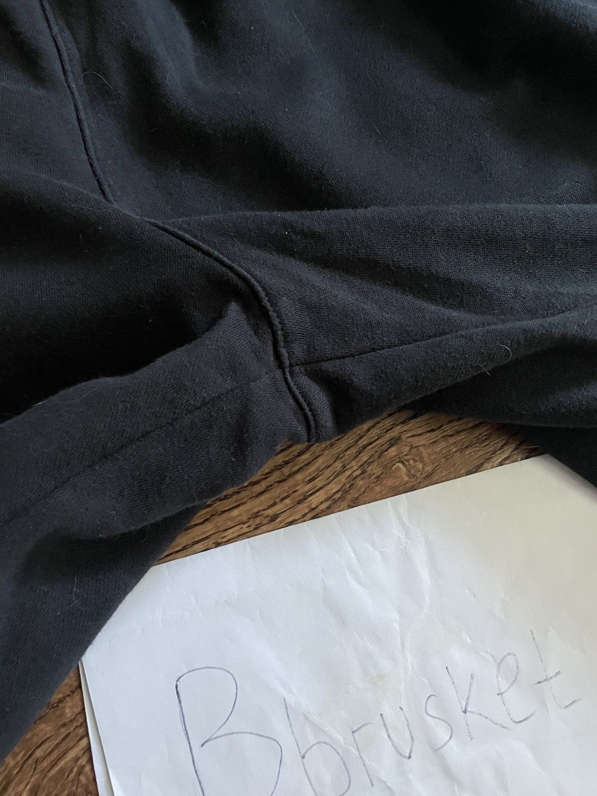 Nike Nike Big Swoosh Shorts Black large vintage sportswear Size US 33 - 14 Thumbnail