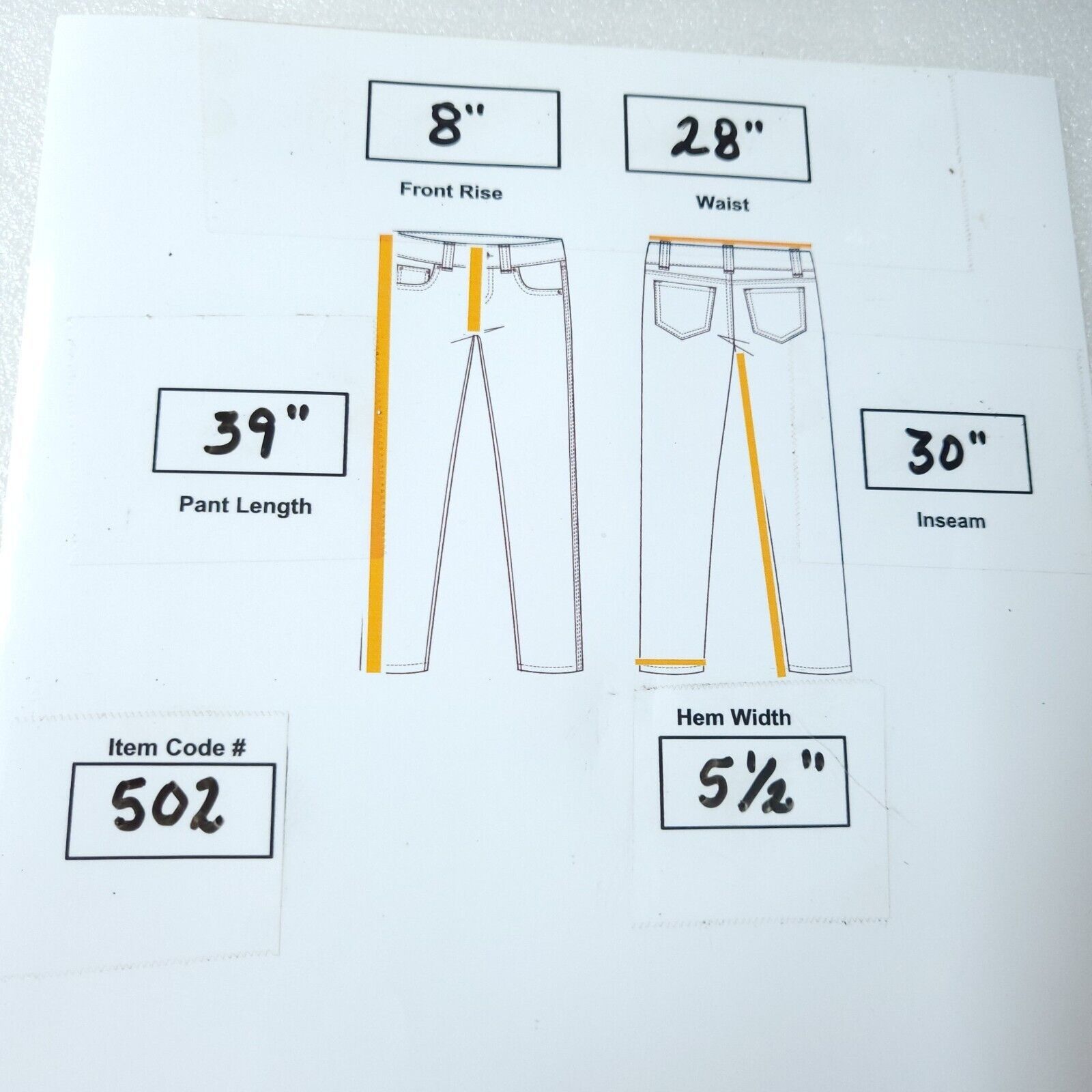 Other Silver Boyfriend Button Zip Denim Jeans Womens Size 26x29 Size 28" / US 6 / IT 42 - 9 Thumbnail