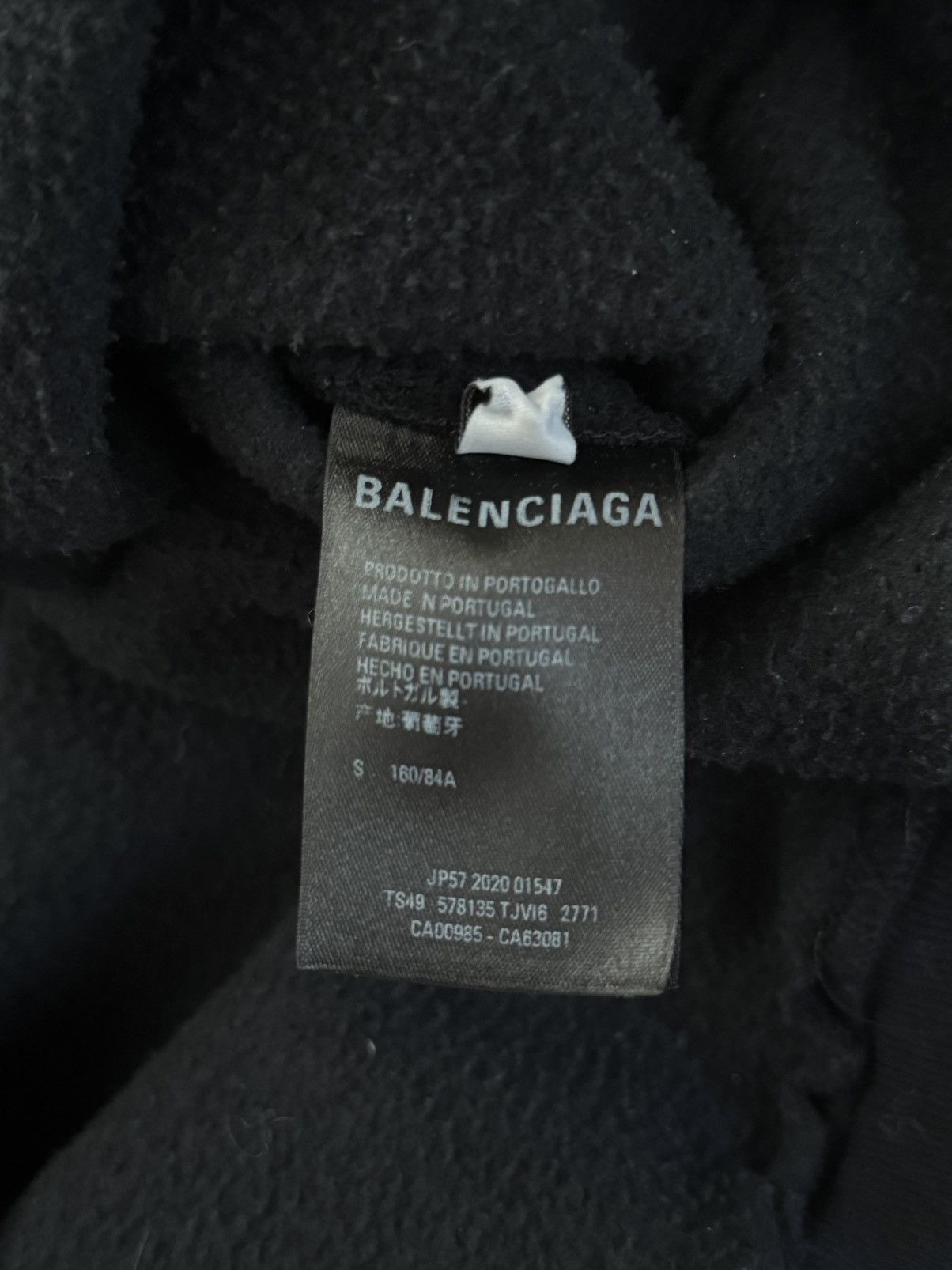 Balenciaga Balenciaga Languages Hoodie Size US S / EU 44-46 / 1 - 4 Thumbnail